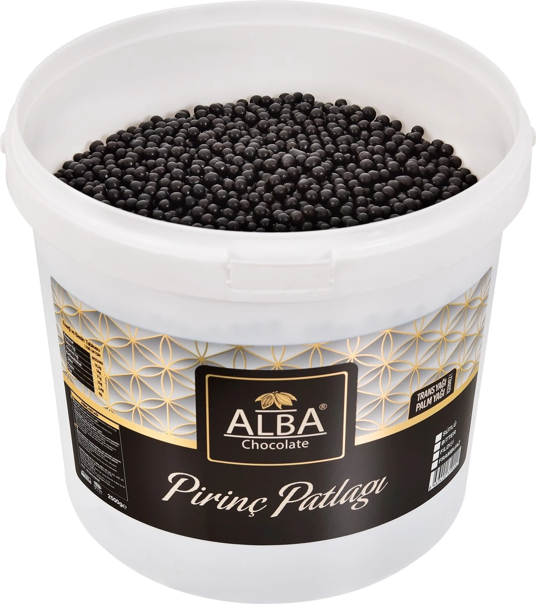 Alba Pirinç Patlağı Serisi 1 Kg - Bitter