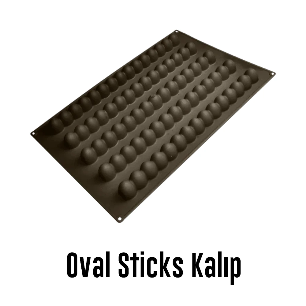 Profesyonel Silikon Kalıp 40x60 Cm - Model 7