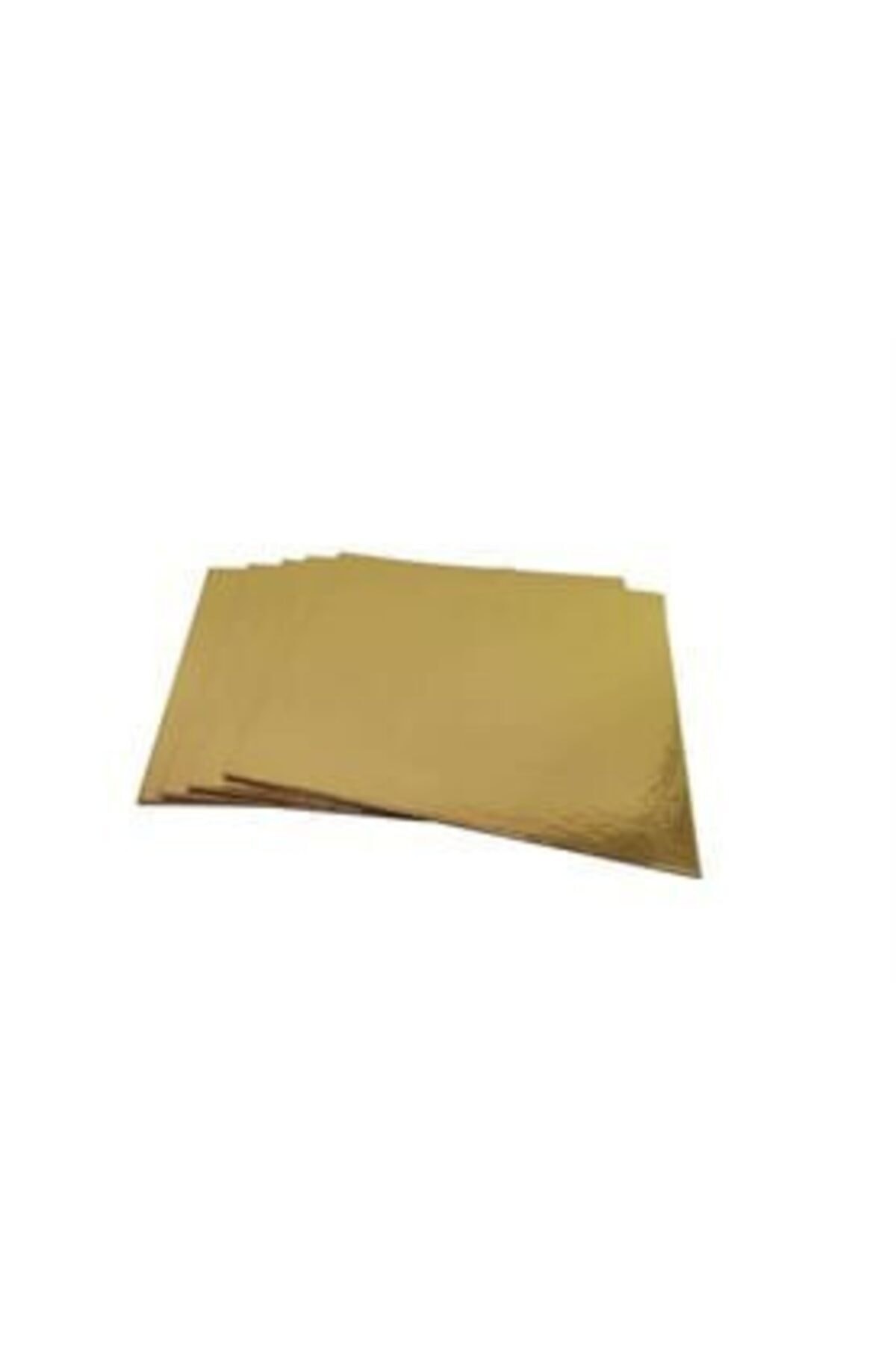 Kare Pasta Altlığı Gold 10X10