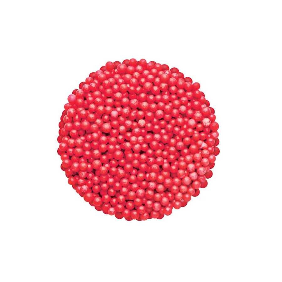 MyBake Boncuk Şeker Sprinkles 45 Gr - Kırmızı
