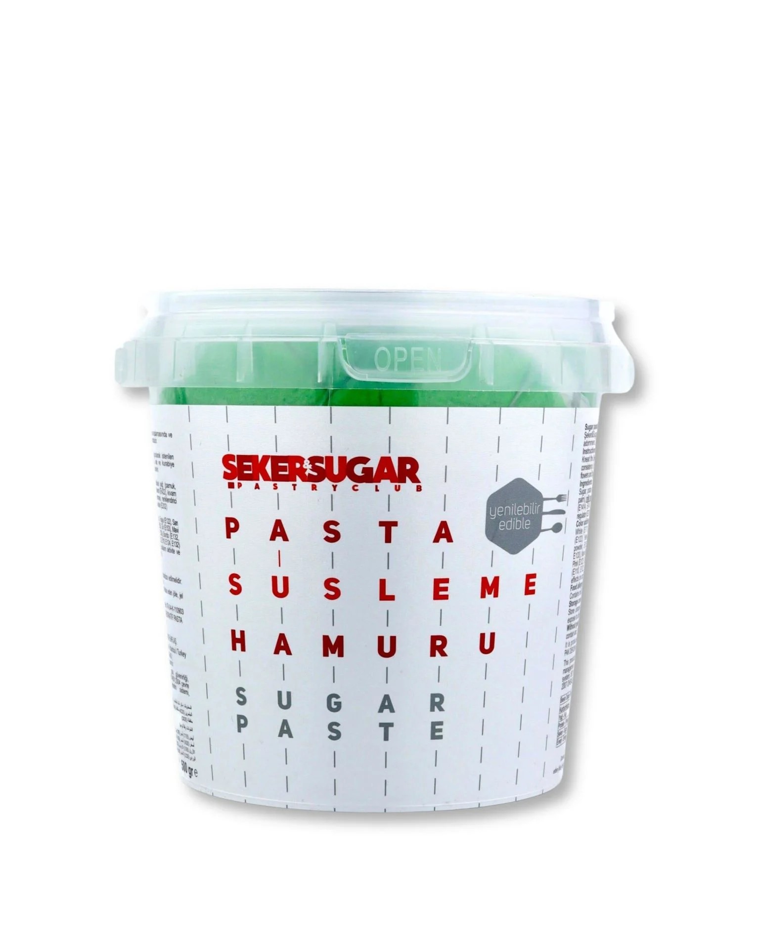 Şeker&Sugar Şeker Hamuru - Yeşil
