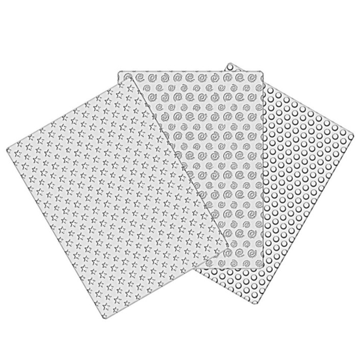 Doku Kalıbı Yıldız/Spiral/Yuvarlak