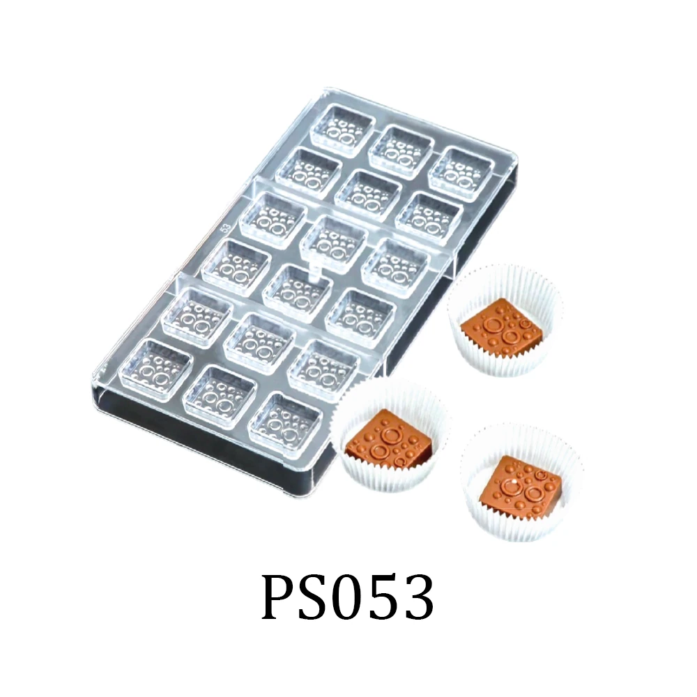 Polikarbon Çikolata Kalıbı