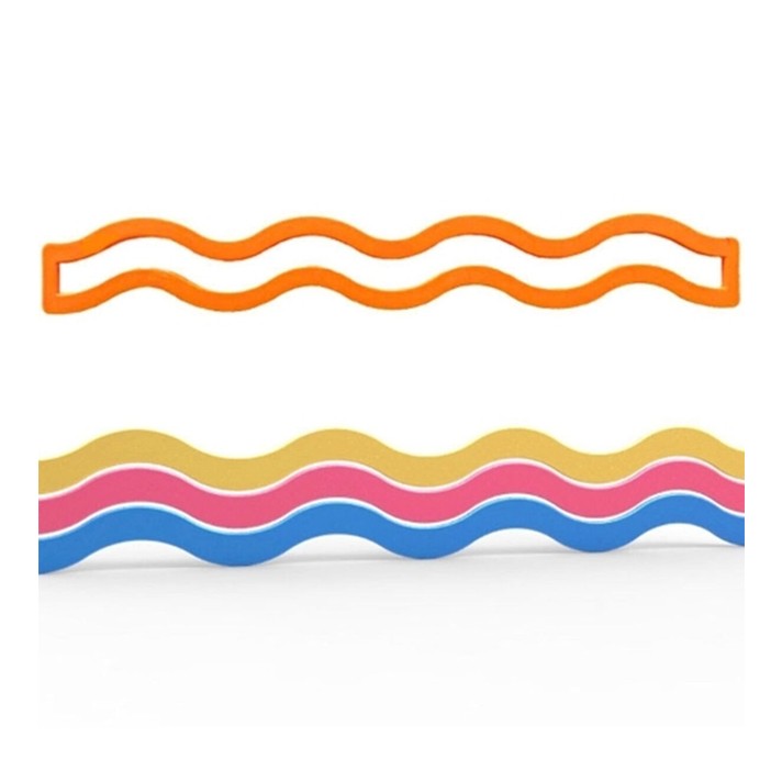 Spiral Desen Pasta Çevre Kesici