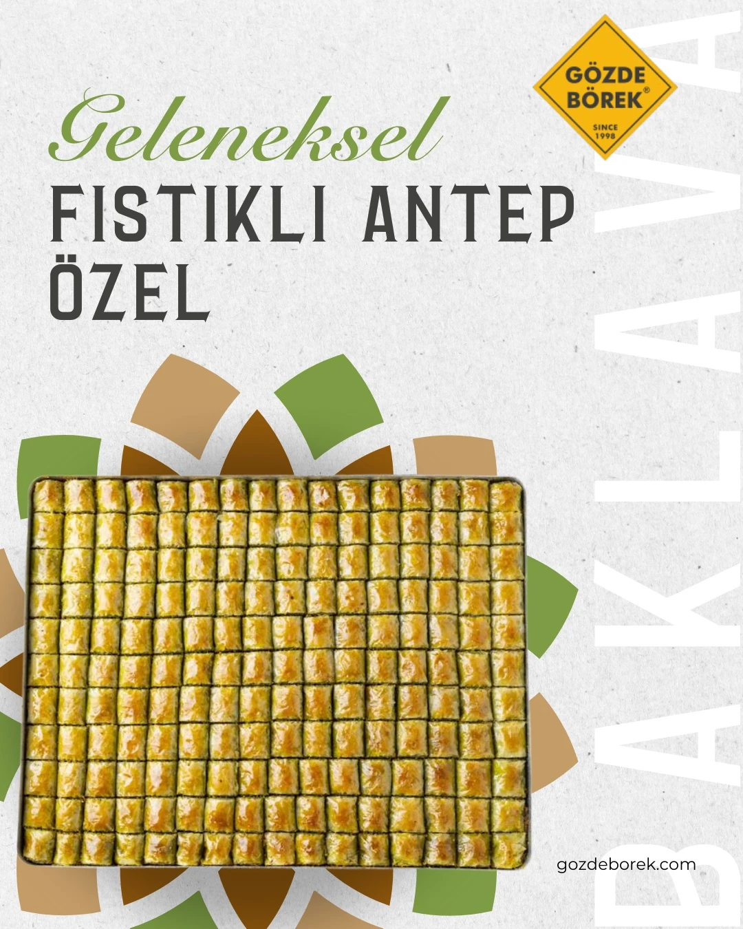 Fıstıklı Antep Özel (3,80 Kg)