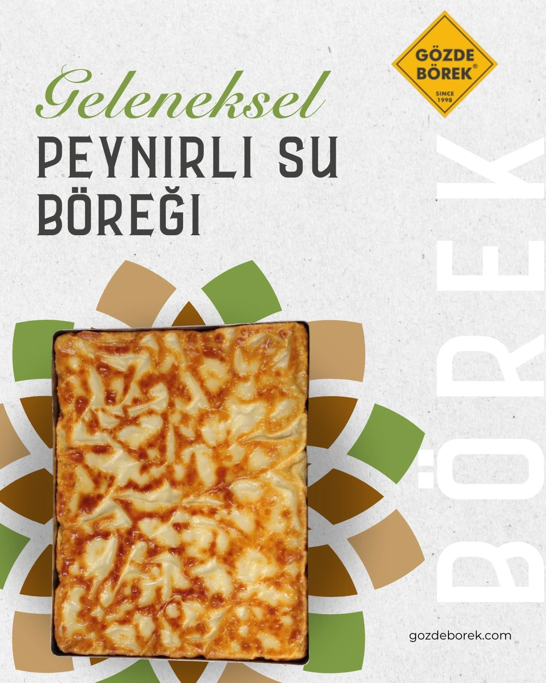 Peynirli Su Böreği (3,5 Kg)
