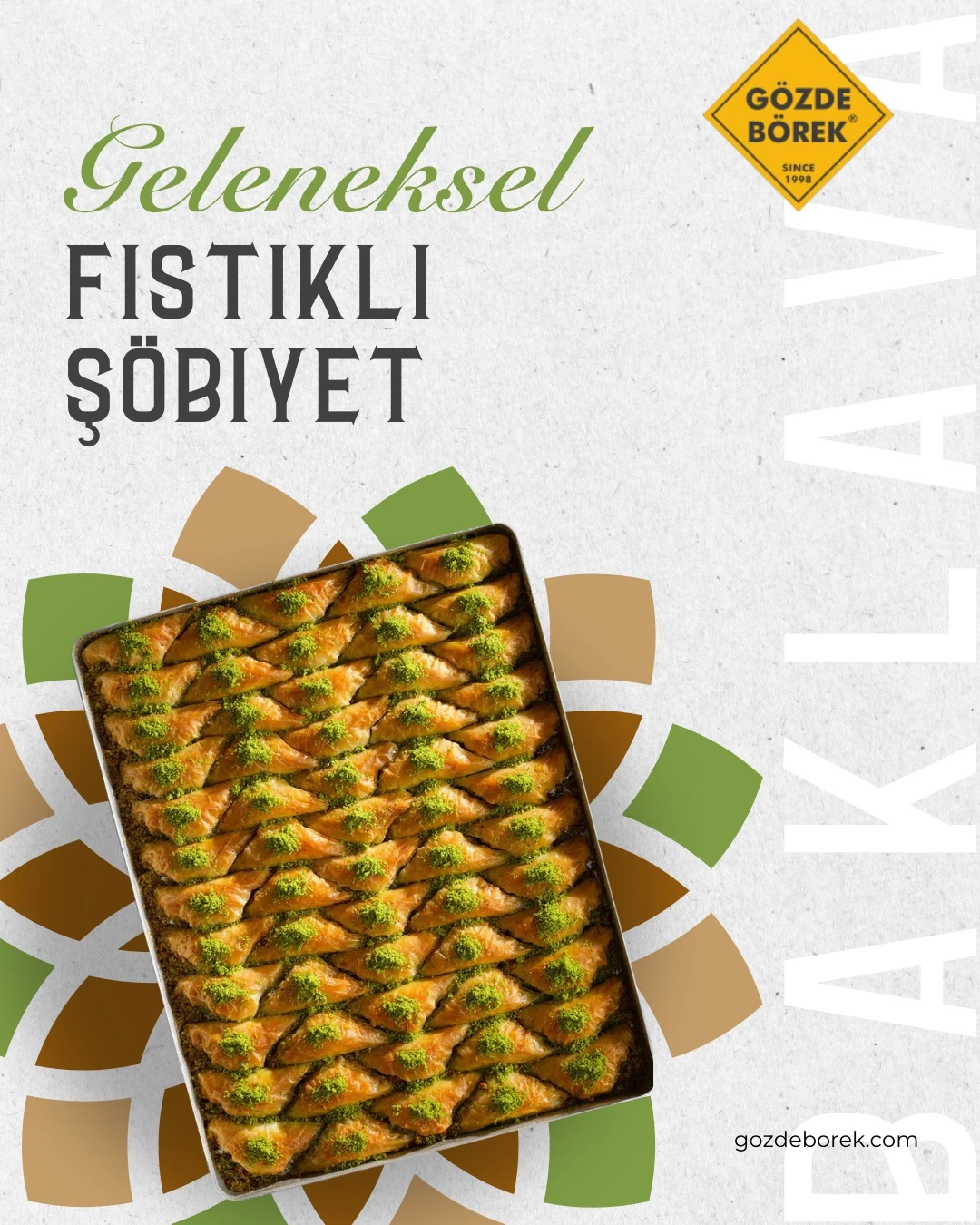 Fıstıklı Şöbiyet (3,80 Kg)