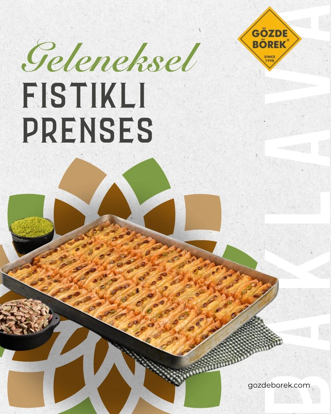 Fıstıklı Prenses Yeşil (3,80 Kg)