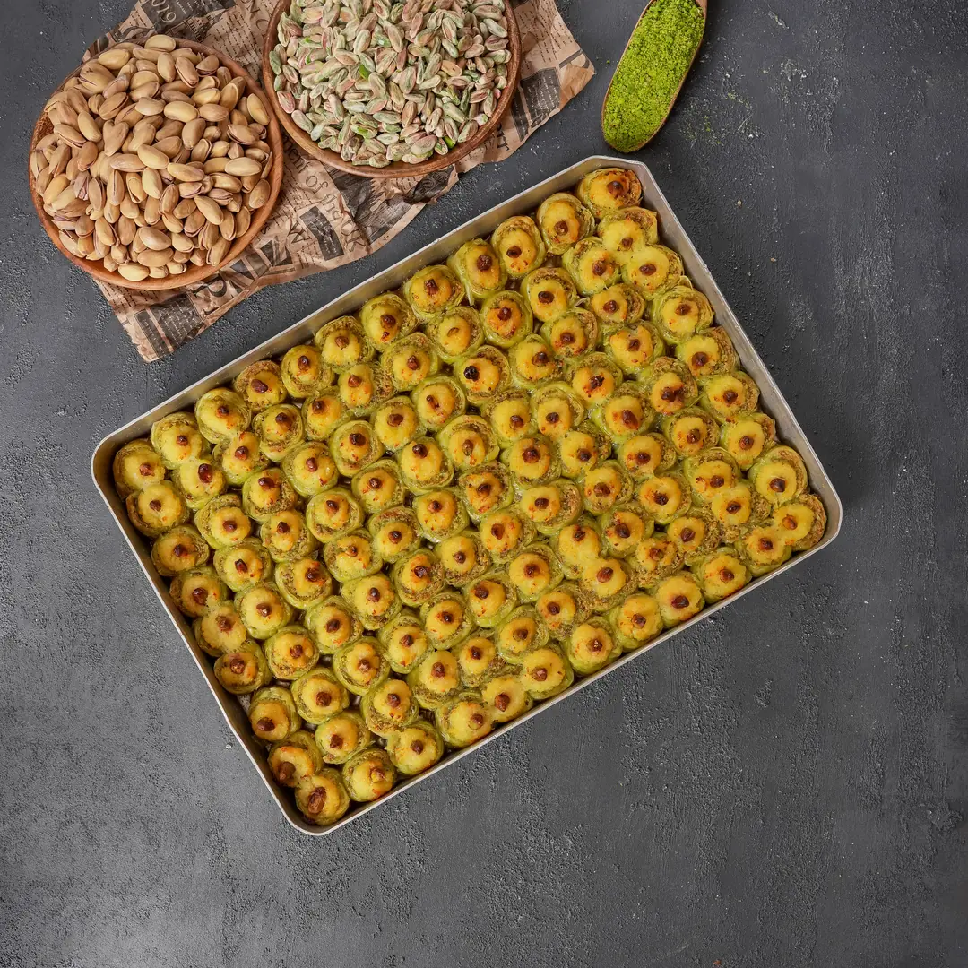 Fıstıklı Kuş Gözü