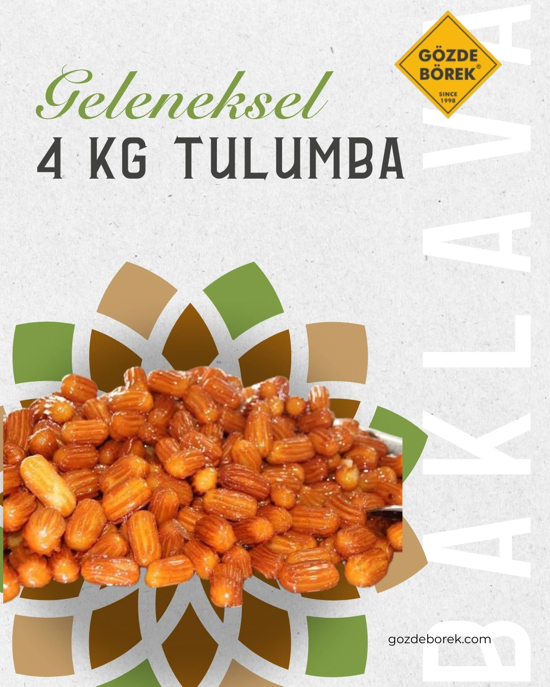 Tulumba (4 Kg)