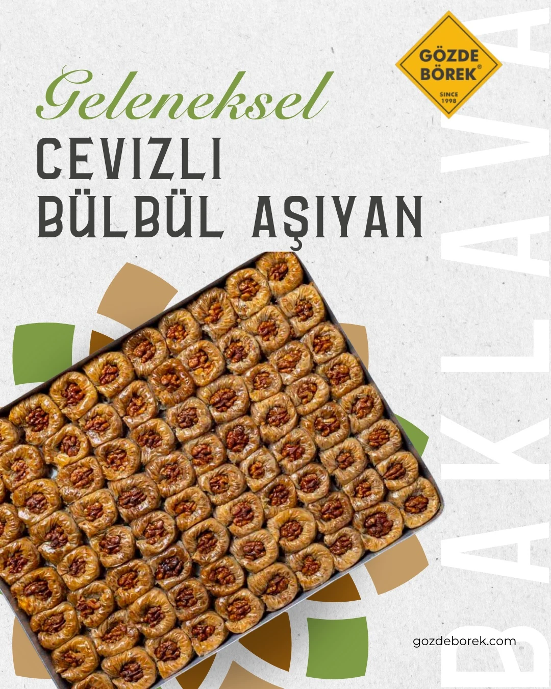 Cevizli Bülbül Aşiyan (3,80 Kg)