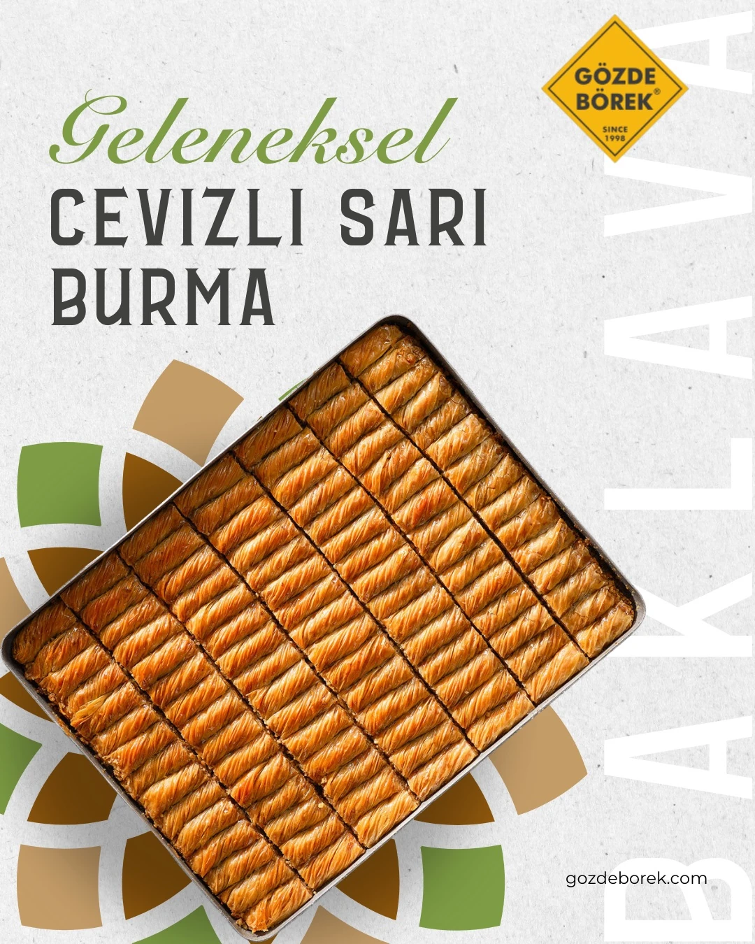 Cevizli Sarı Burma (3,80 Kg)