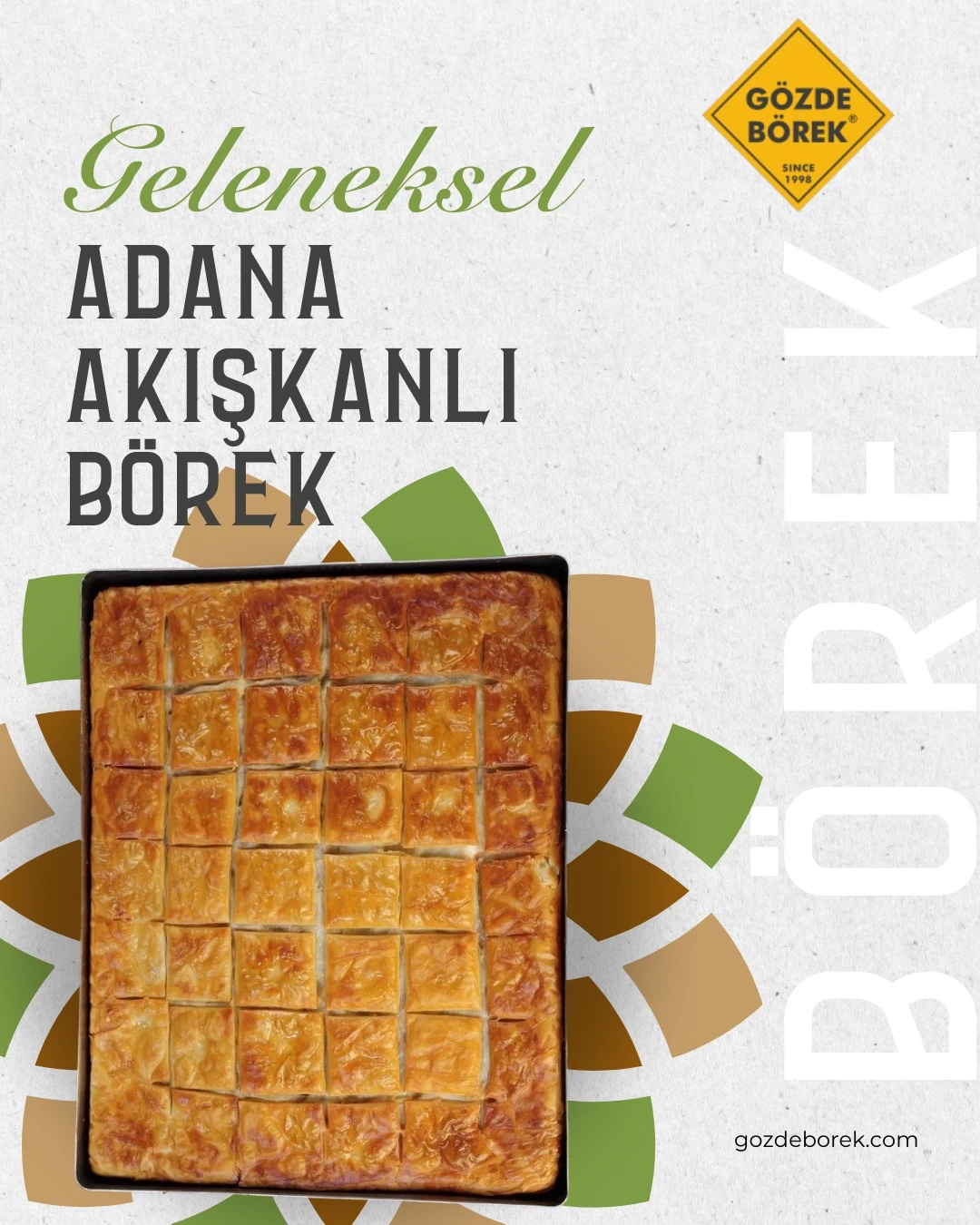 Adana Akışkanlı Börek (3 Kg)