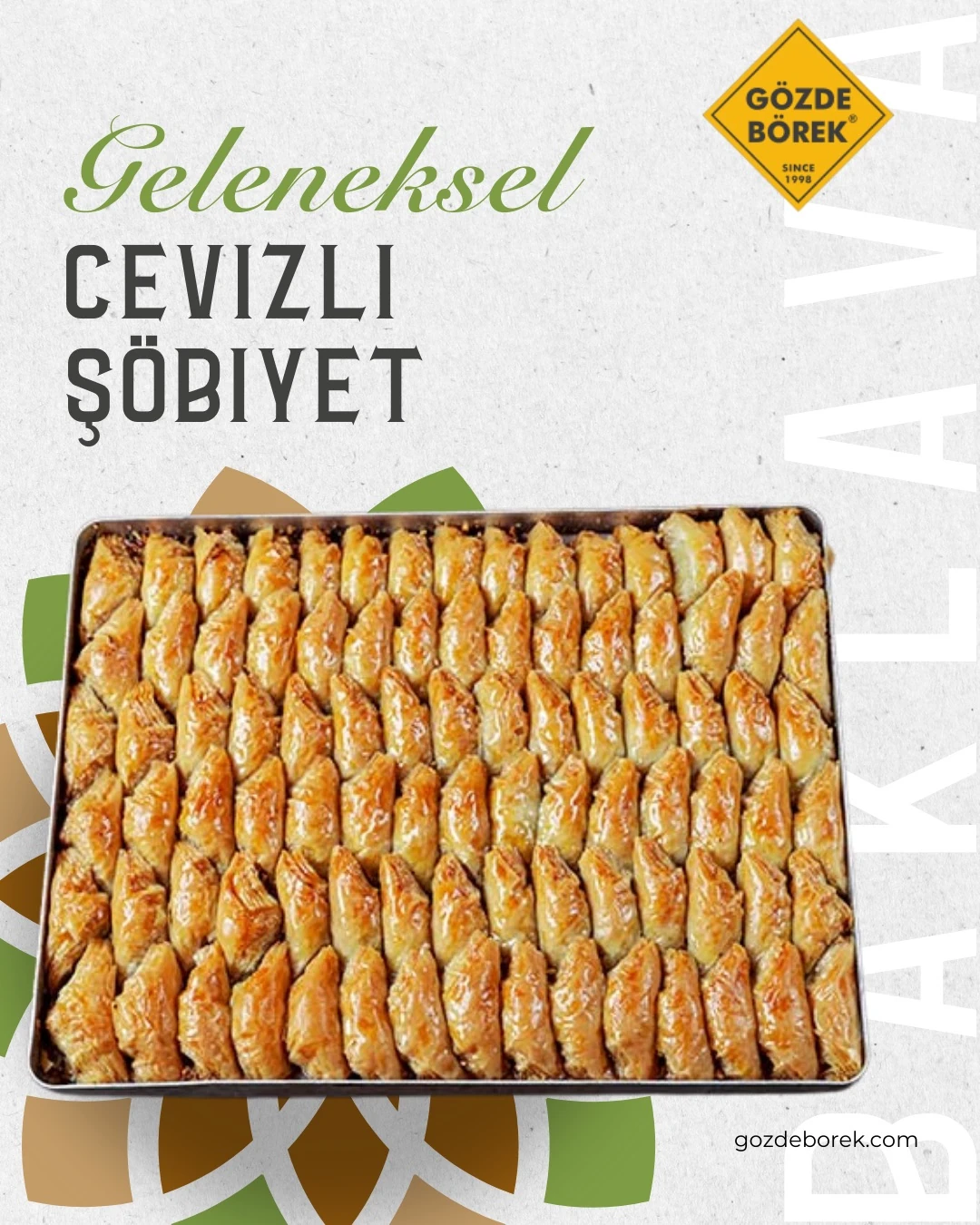Cevizli Şöbiyet (3,80 Kg)