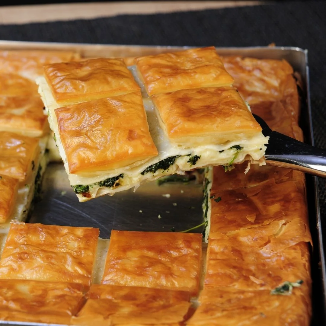 Ispanak Kaşarlı Adana Akışkanlı Börek (3 Kg)