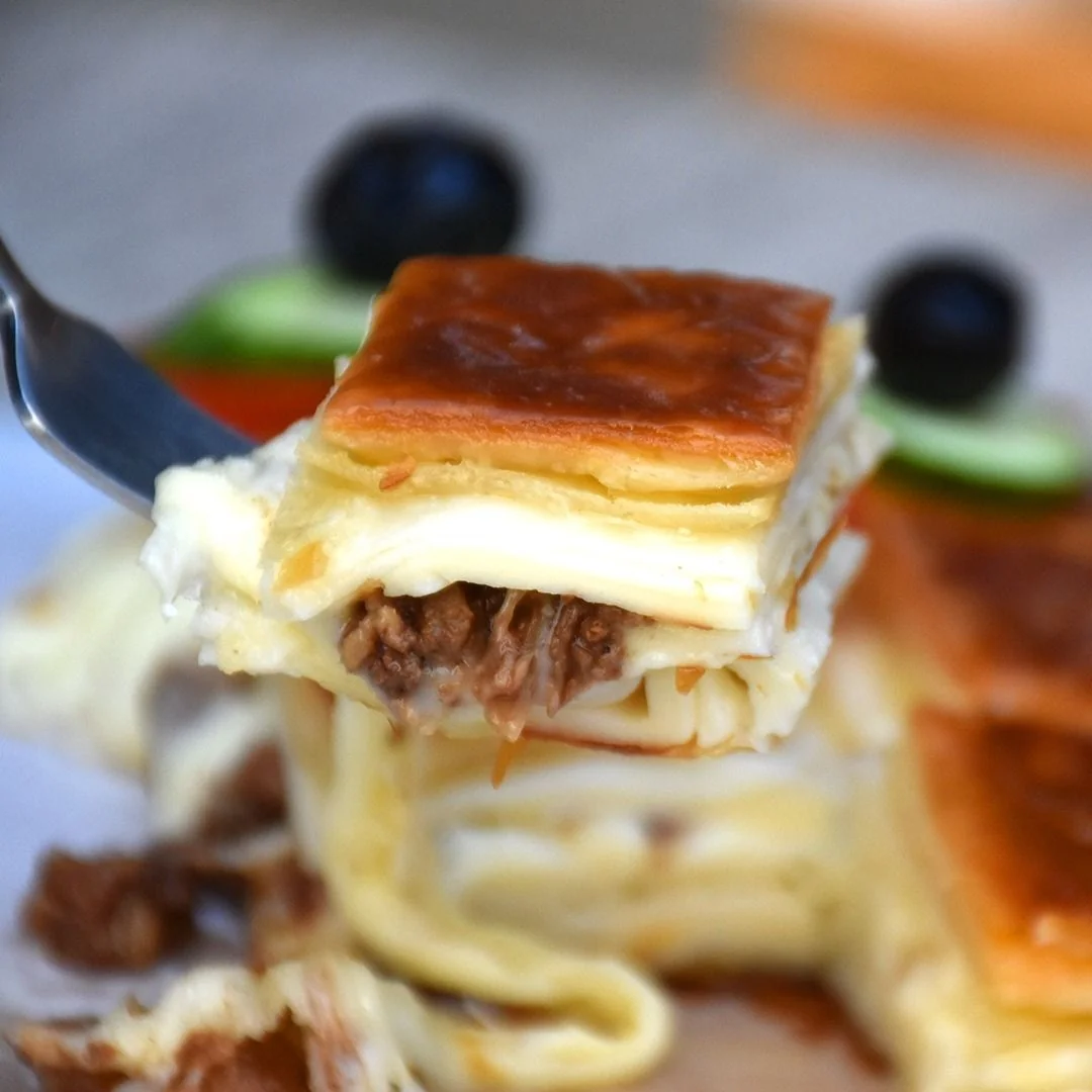 Kavurma Kaşarlı Adana Akışkanlı Börek (3 Kg)