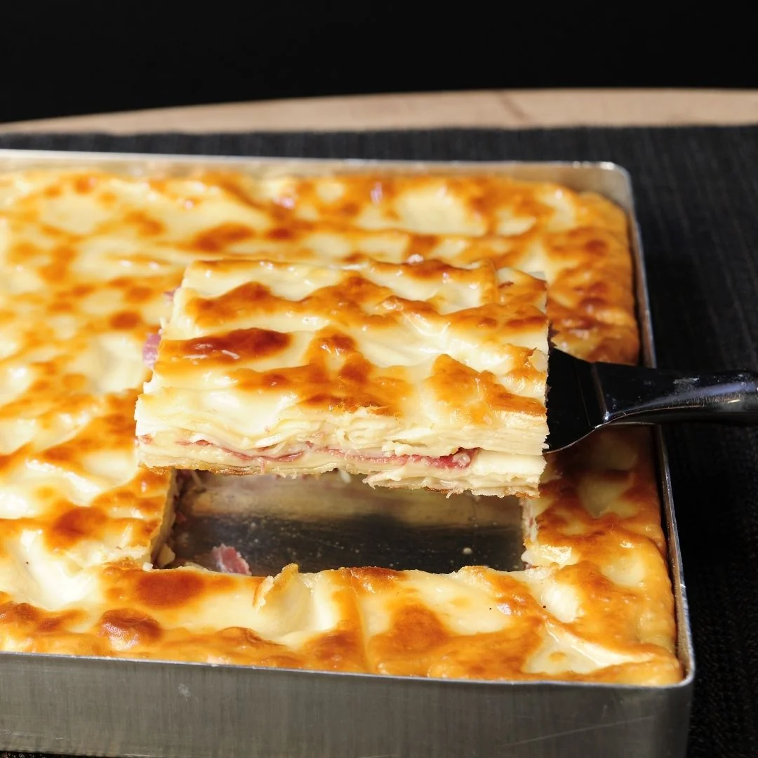 Pastırma Kaşarlı Su Böreği (3,5 Kg)