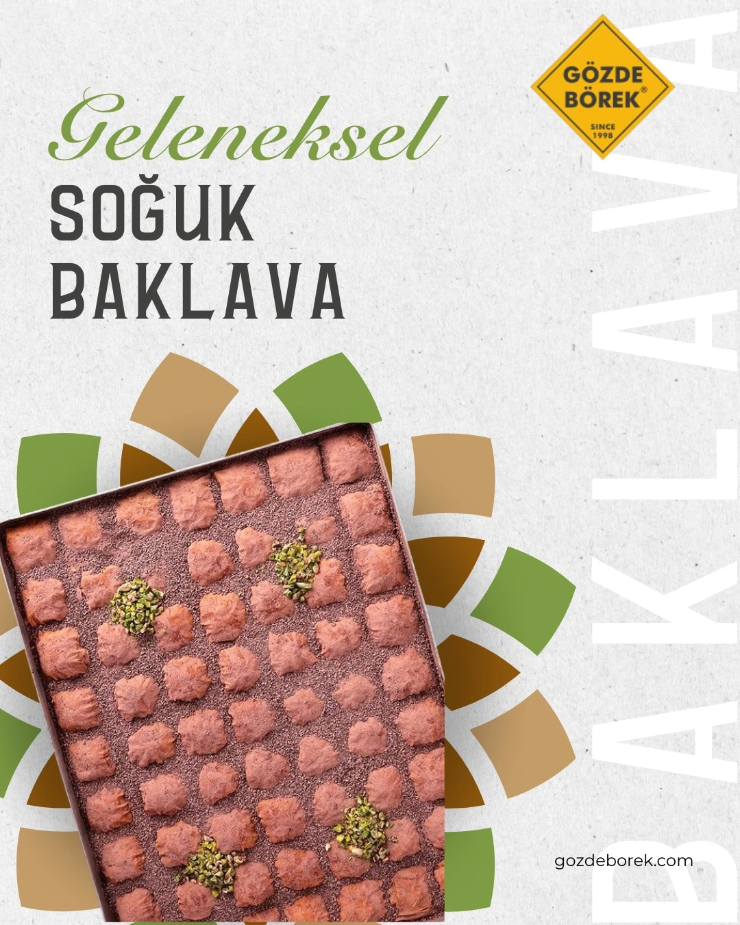 Soğuk Baklava (4,20 Kg)