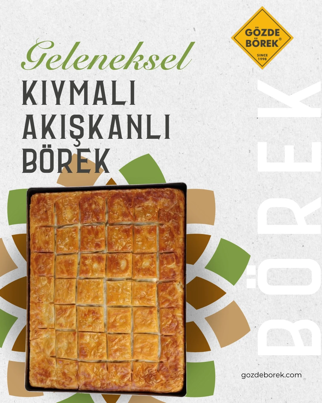 Kıymalı Adana Akışkanlı Börek (3 Kg)