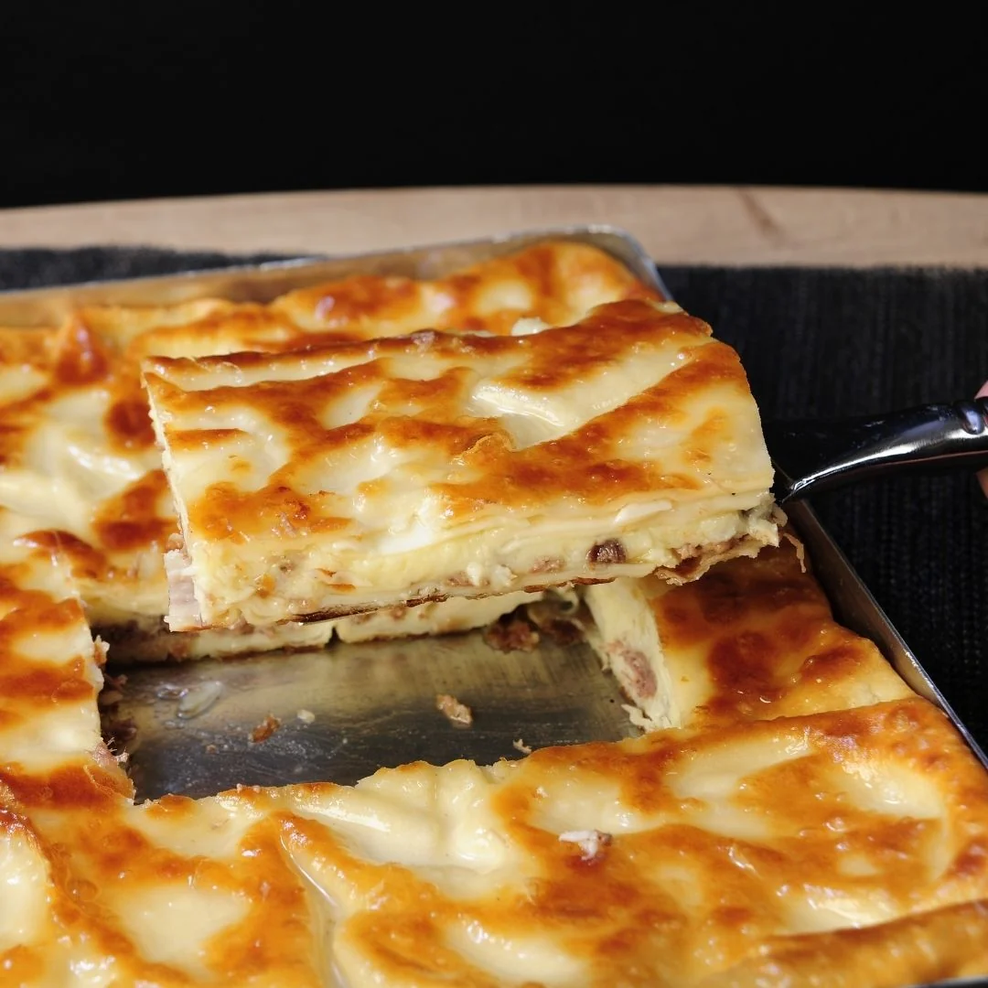 Kavurma Kaşarlı Su Böreği(3,5 Kg)