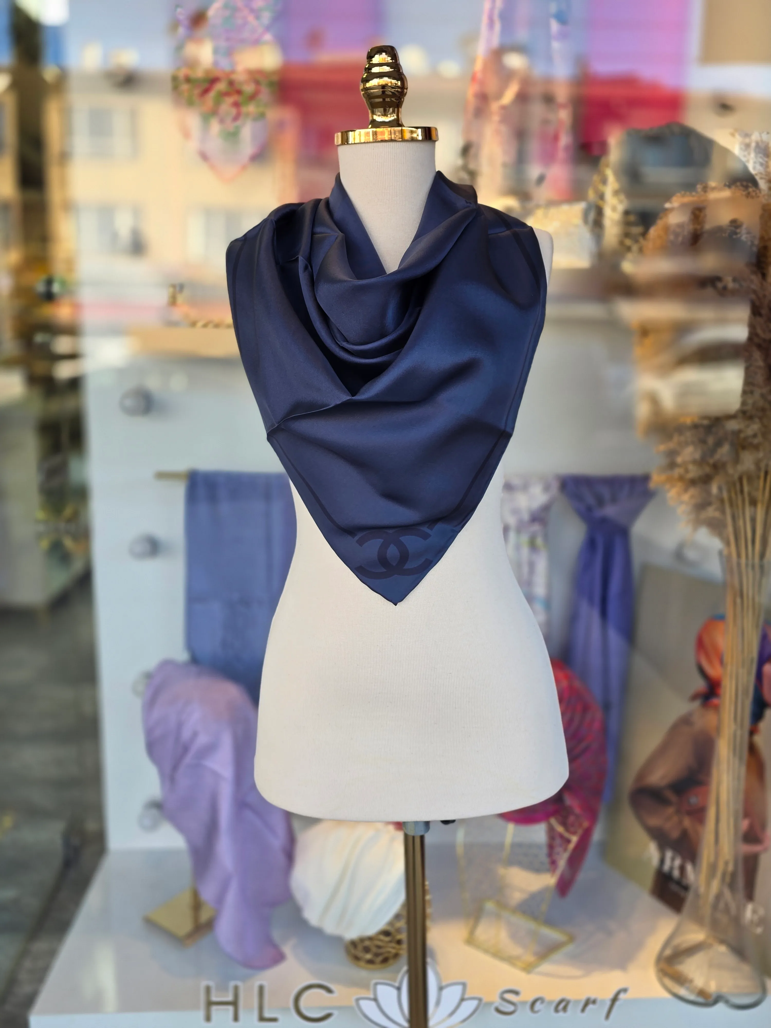 İTHAL %100 TWİLL İPEK 16 MOMME EŞARP