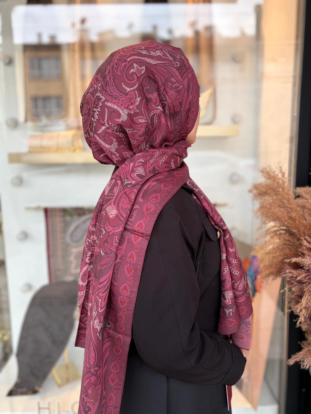 FREESİA %50 İPEK %50 PAMUK ŞAL