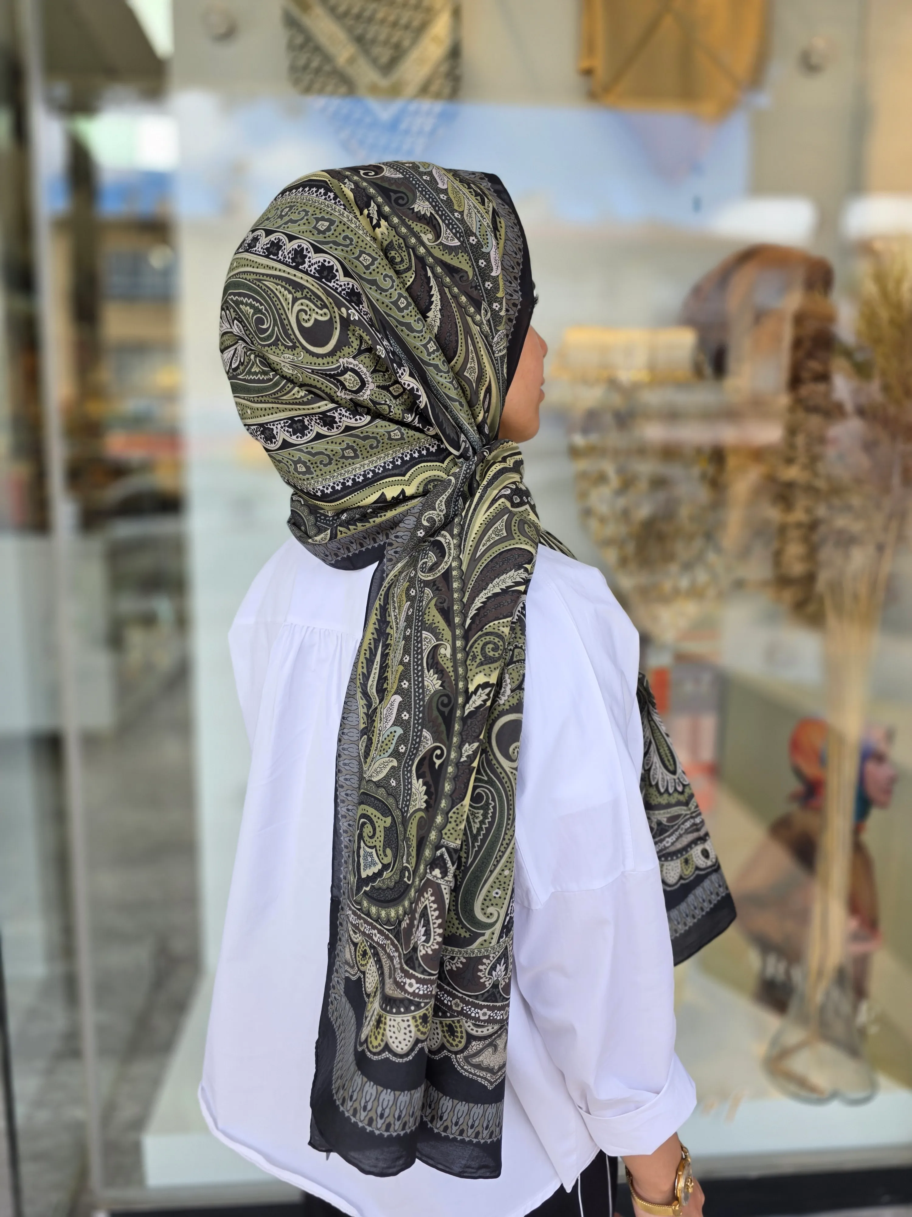 NARYA PAMUK VİSKON ŞAL