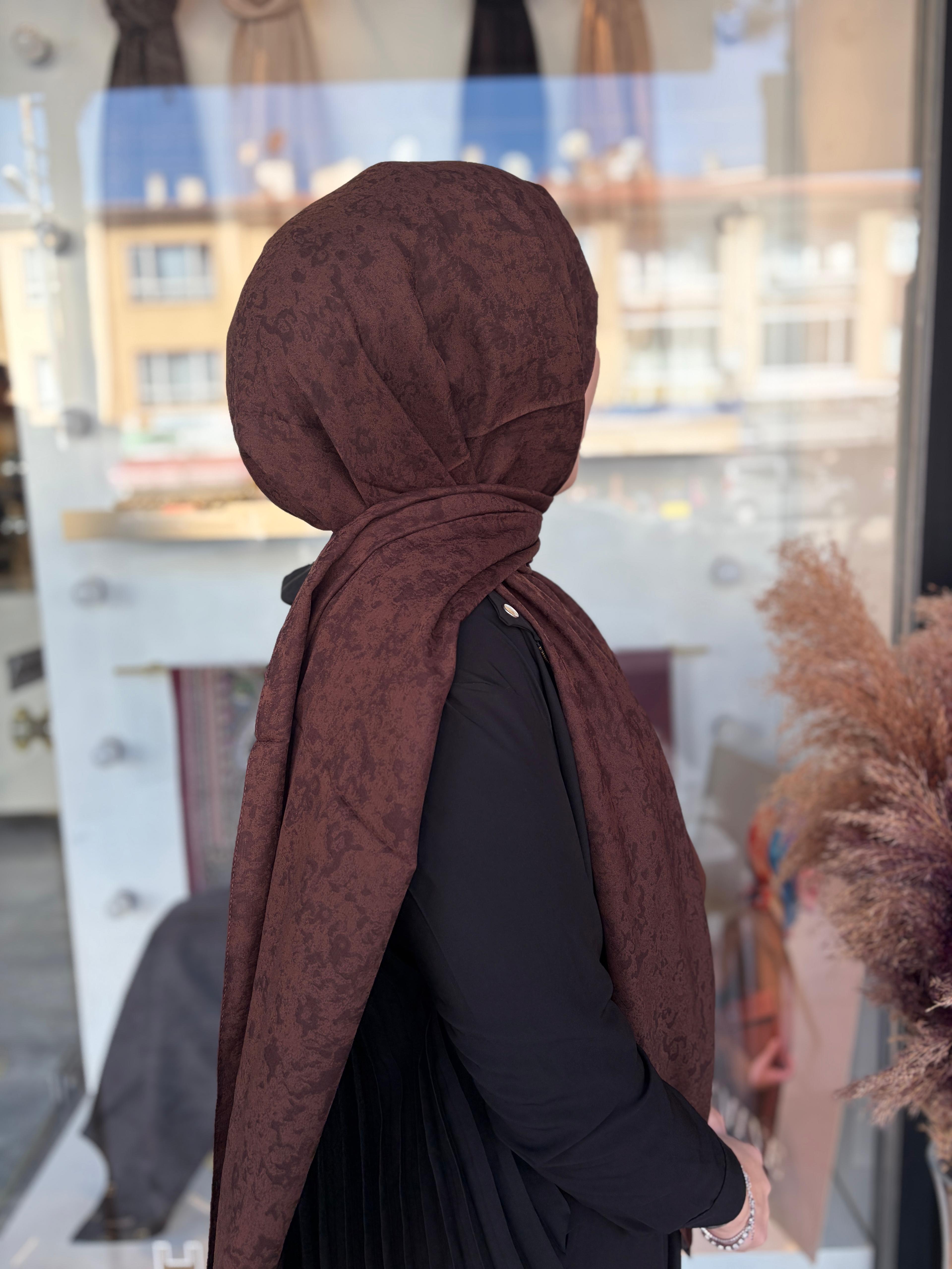 Gold Silvia Pamuk Şal