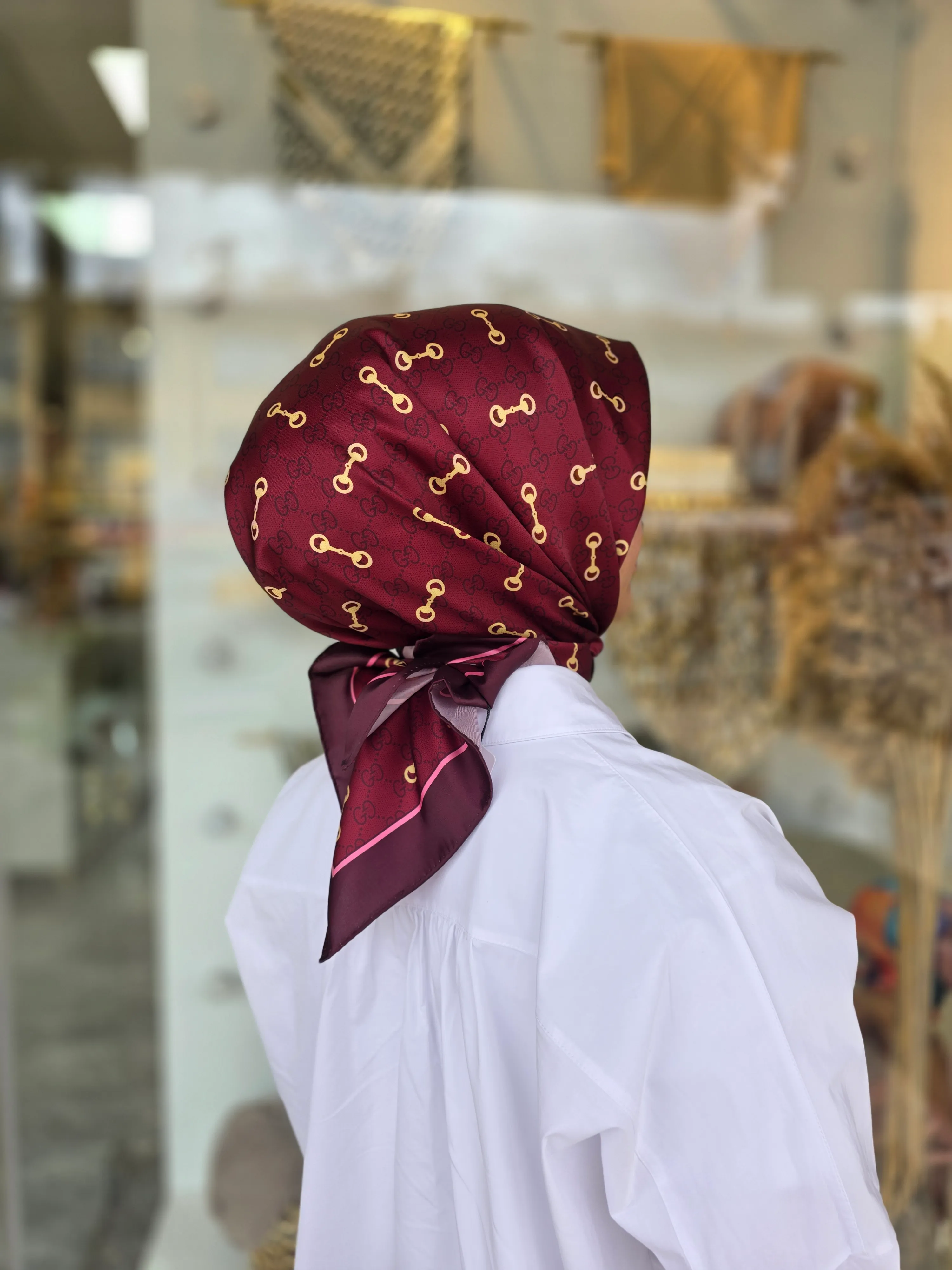 İTHAL TWİLL EŞARP