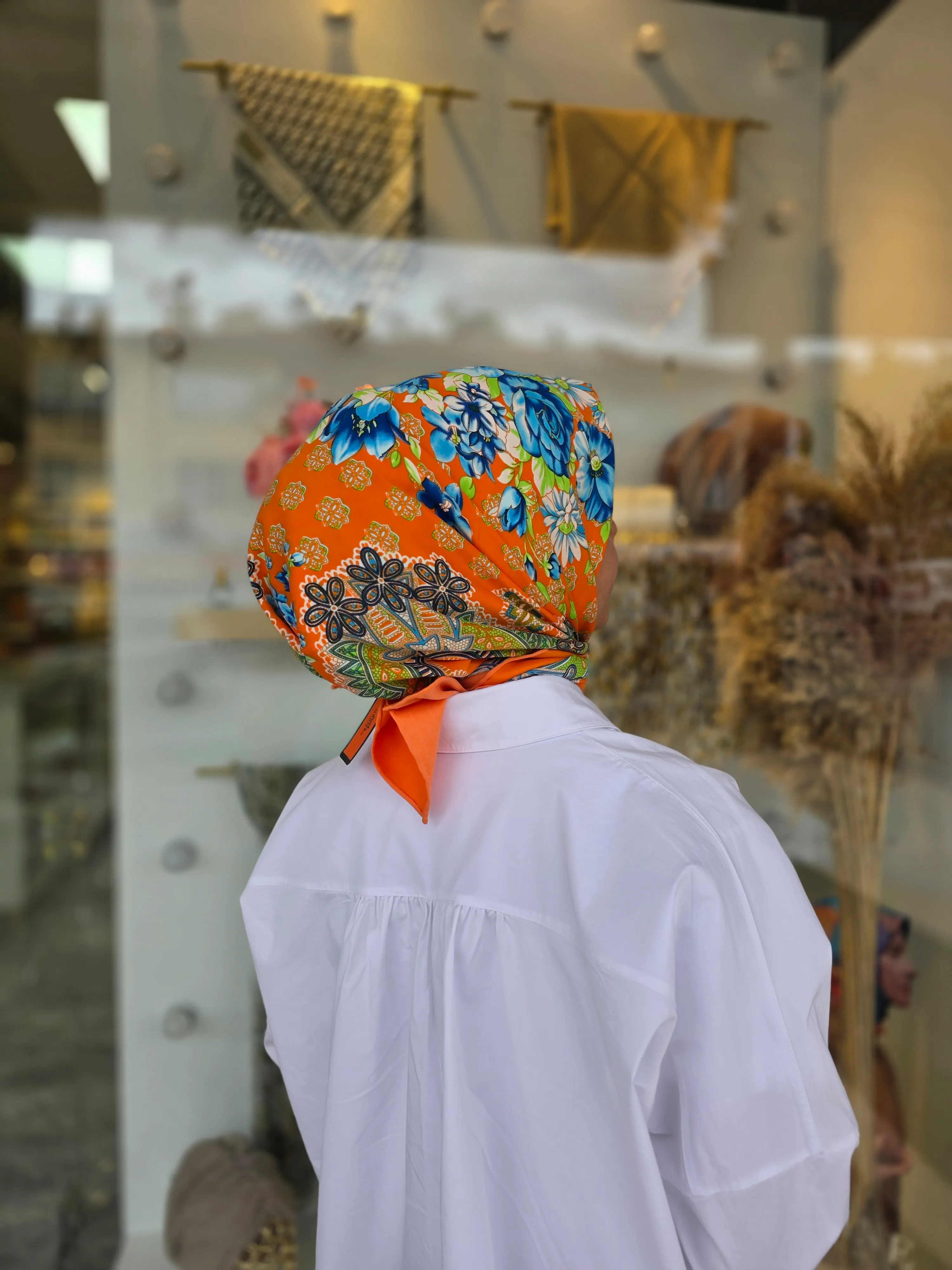 İTHAL TWİLL EŞARP