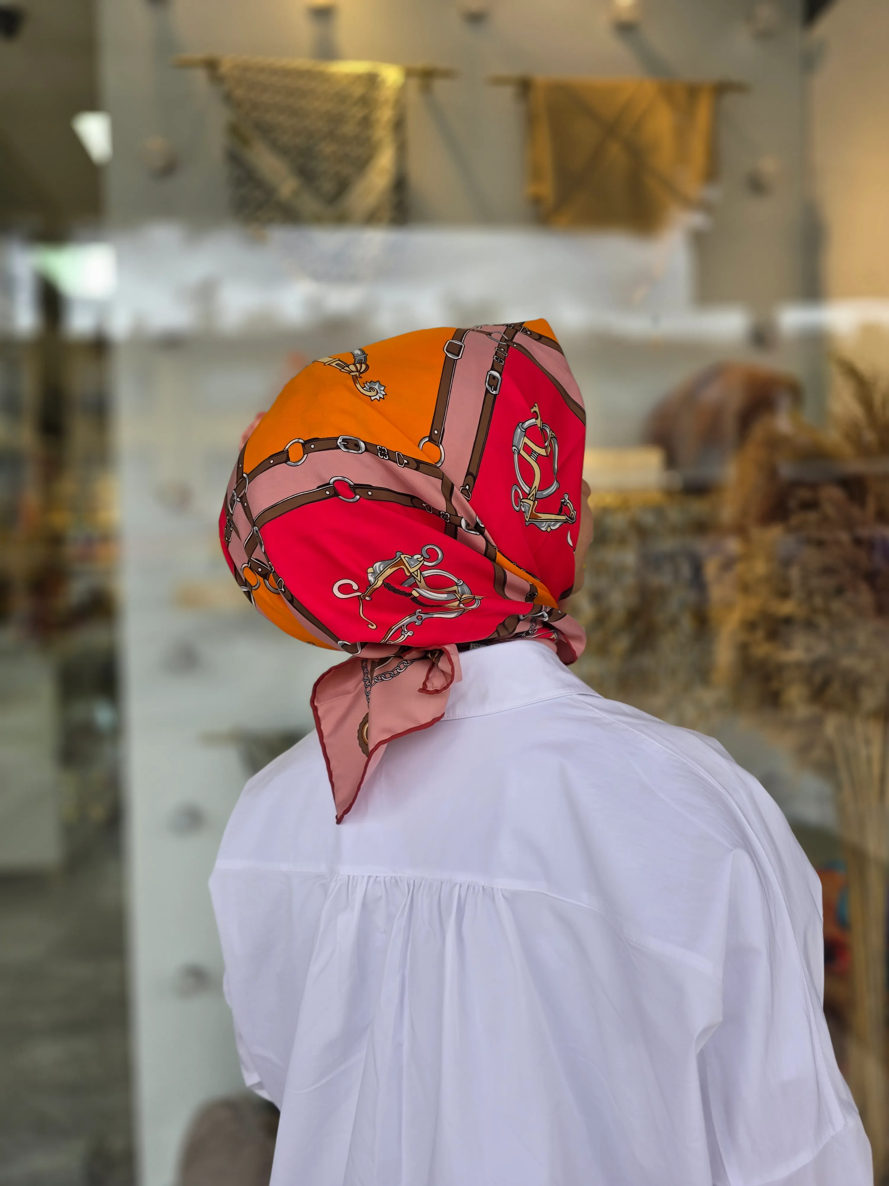 İTHAL TWİLL EŞARP