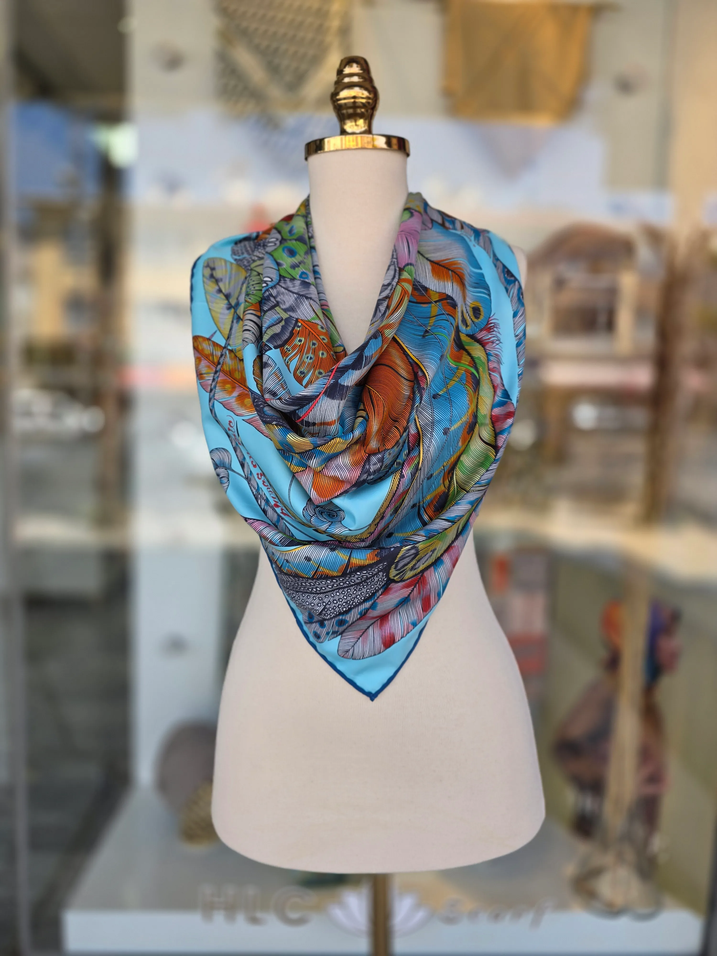 İTHAL TWİLL EŞARP