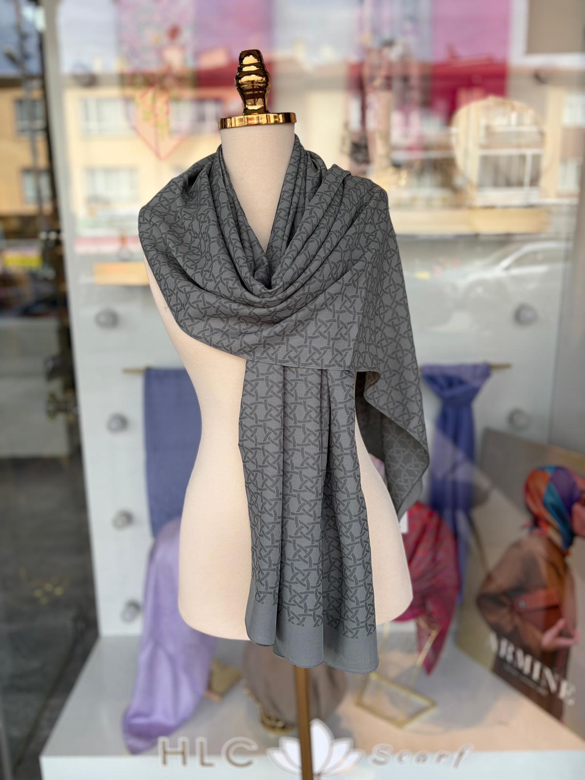 Valery Pamuk Polyester Şal - MİNT