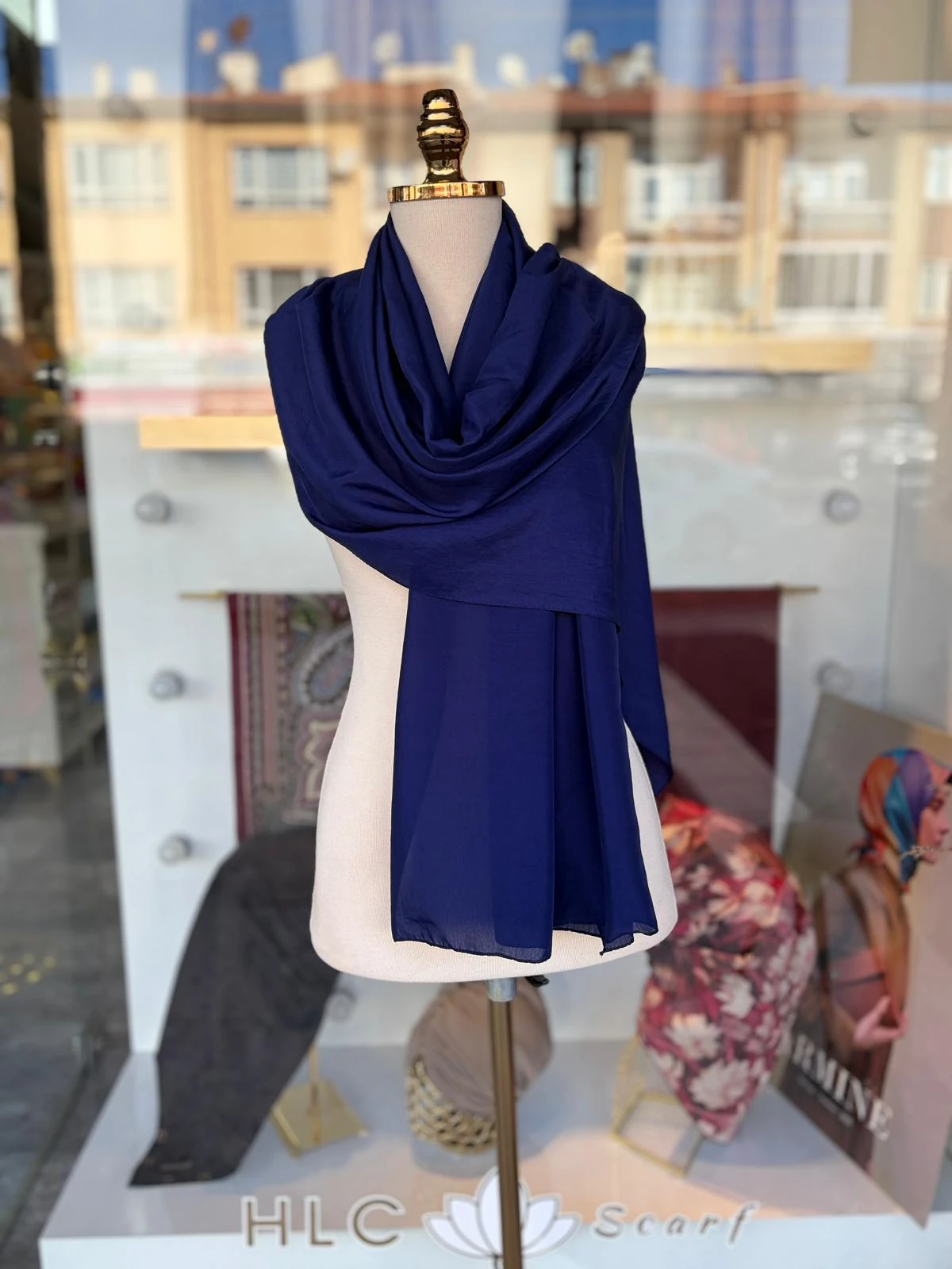 Brisa Vual Yok Şal - MORCİVERT