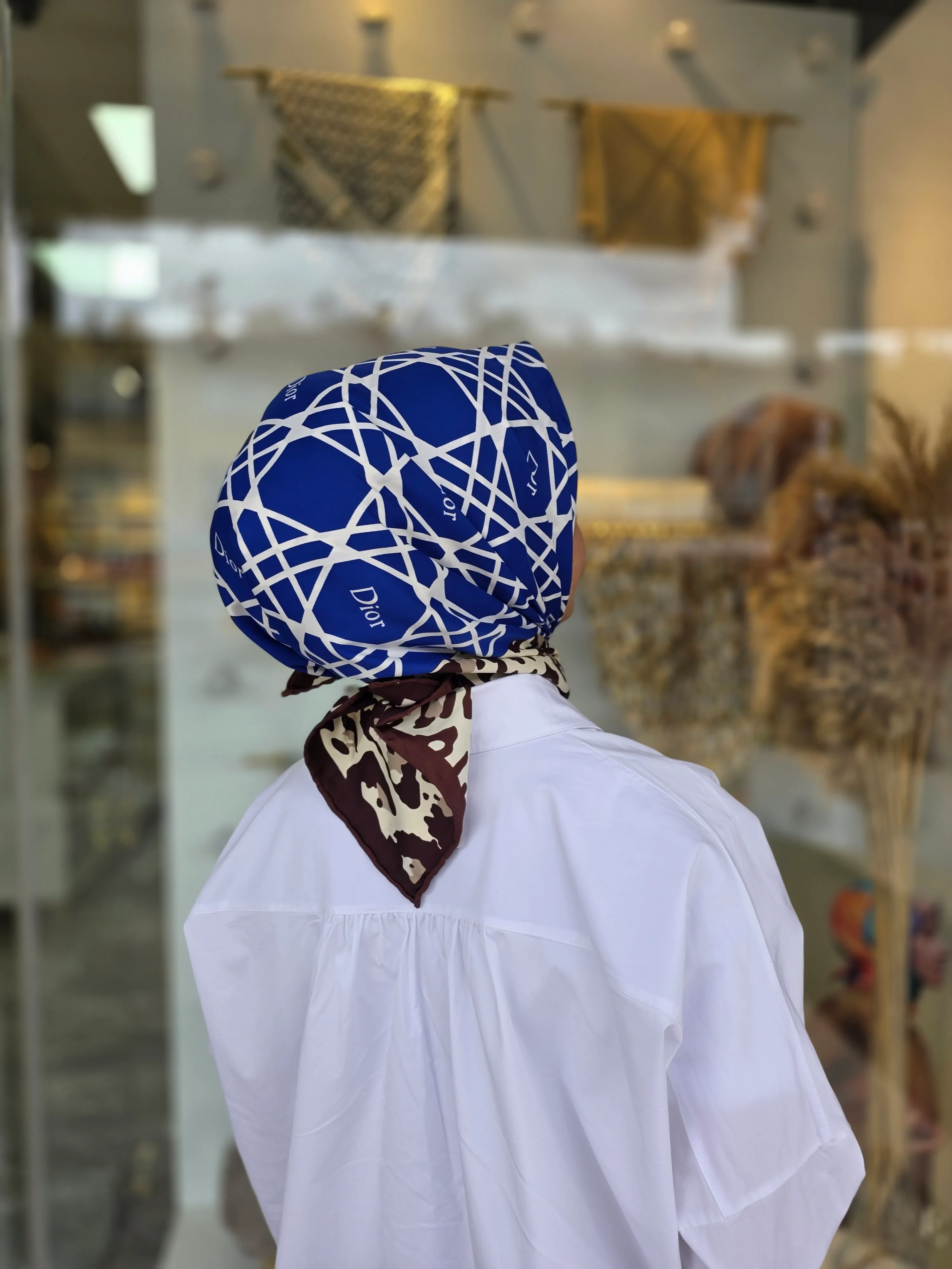 İTHAL LEOPAR DESEN TWİLL EŞARP