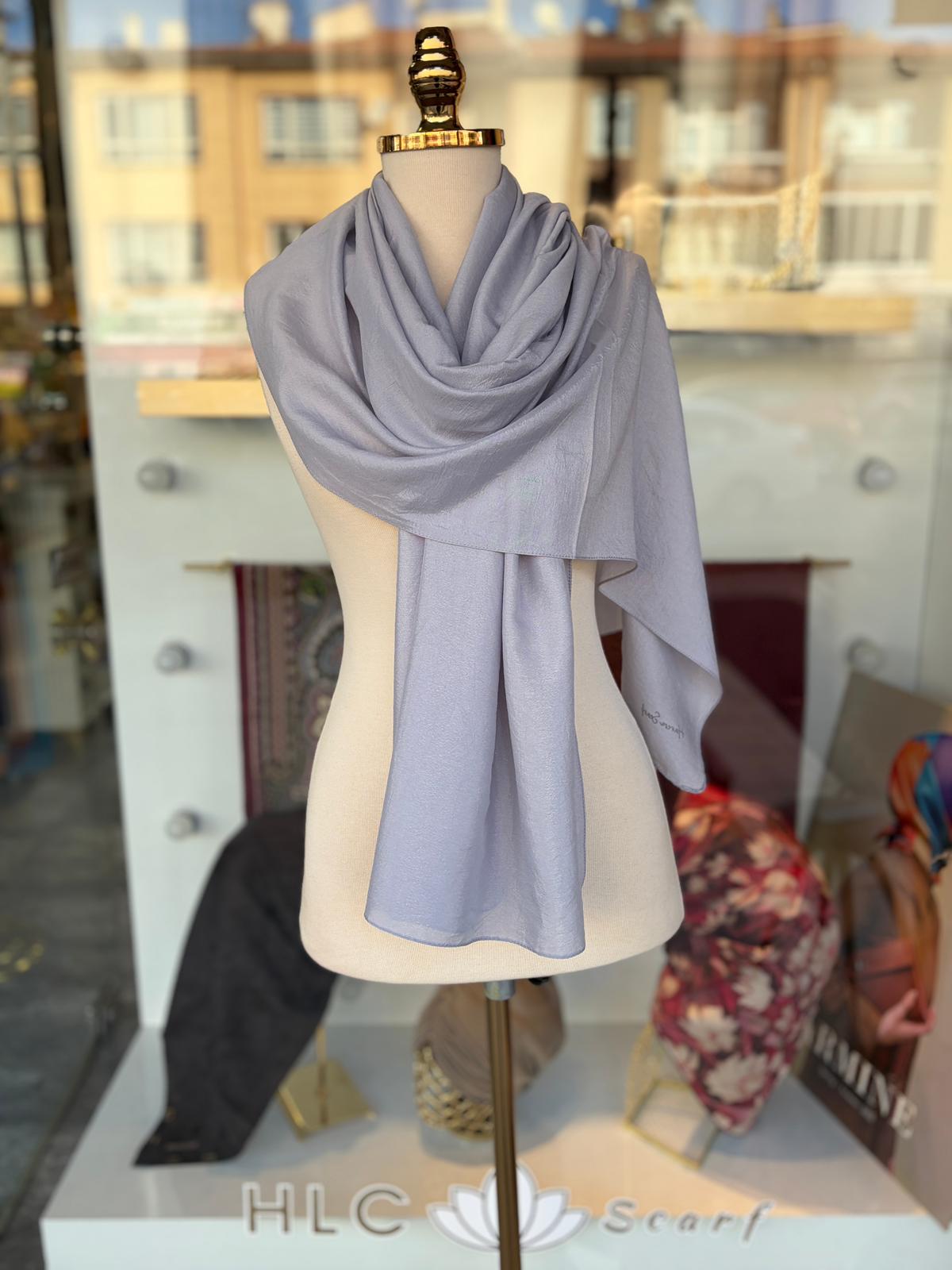 Brisa Vual Yok Şal - GÜMÜŞ