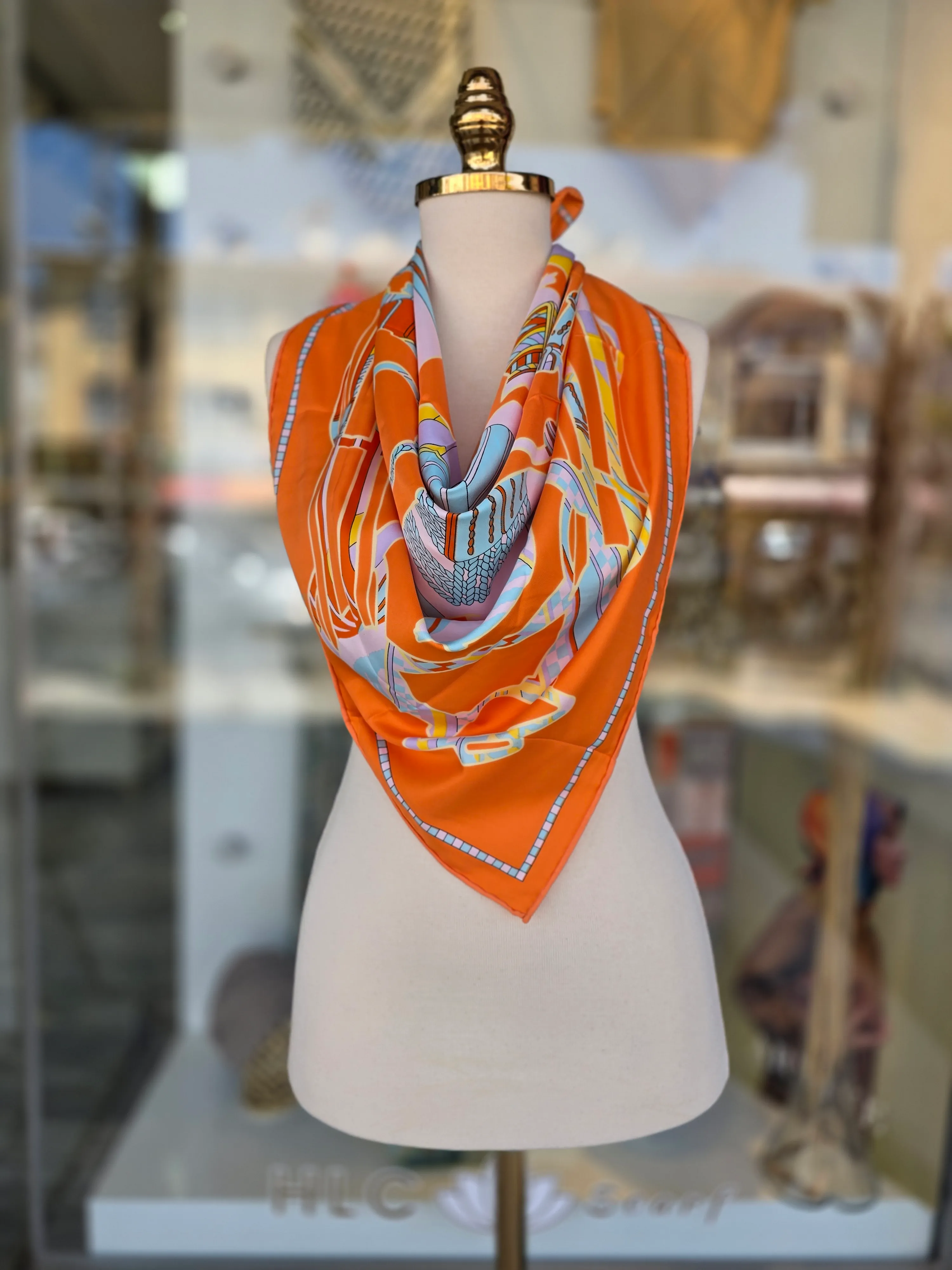 İTHAL TWİLL EŞARP