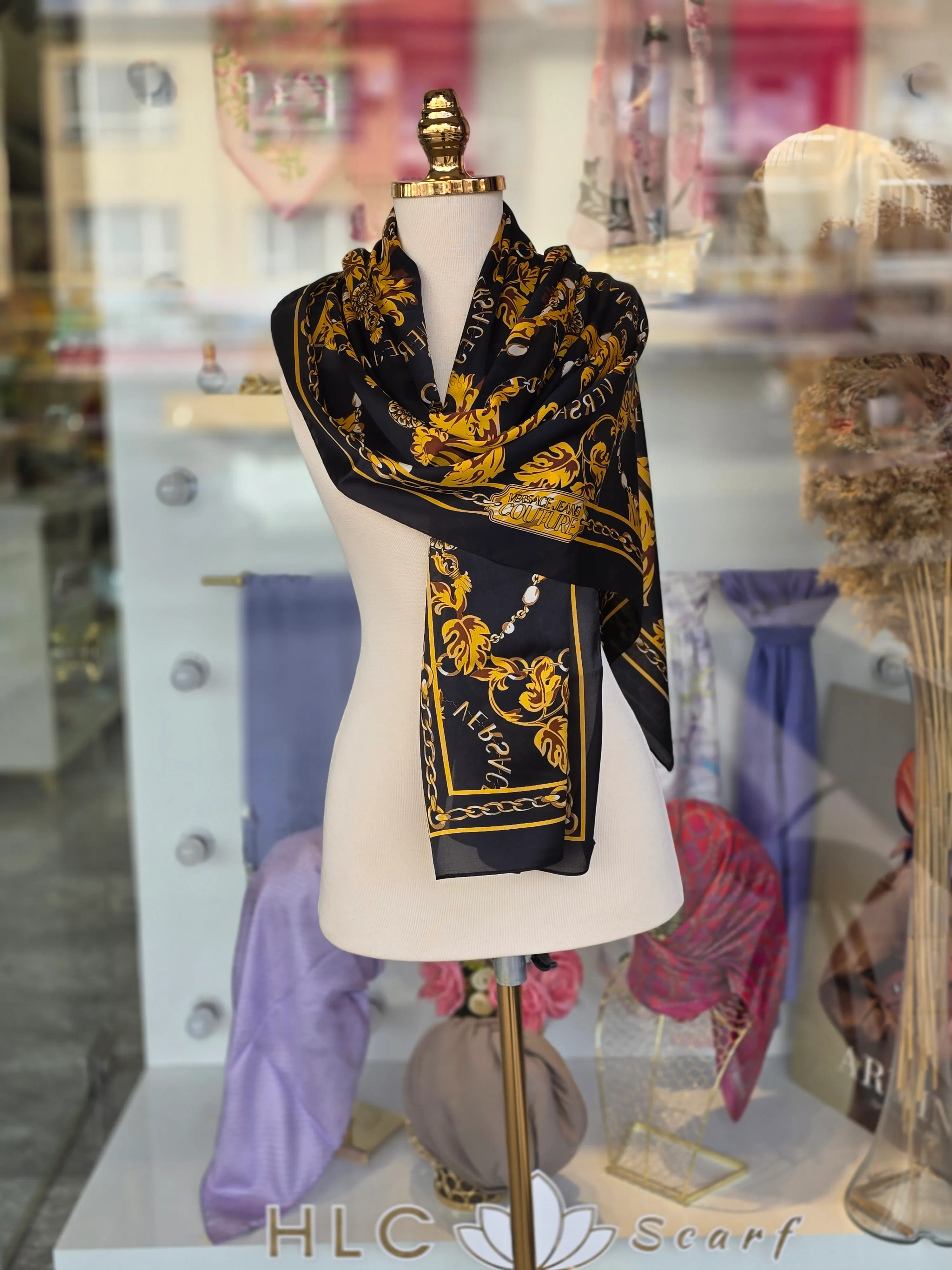 İTHAL MARKA İPEK VUAL ŞAL