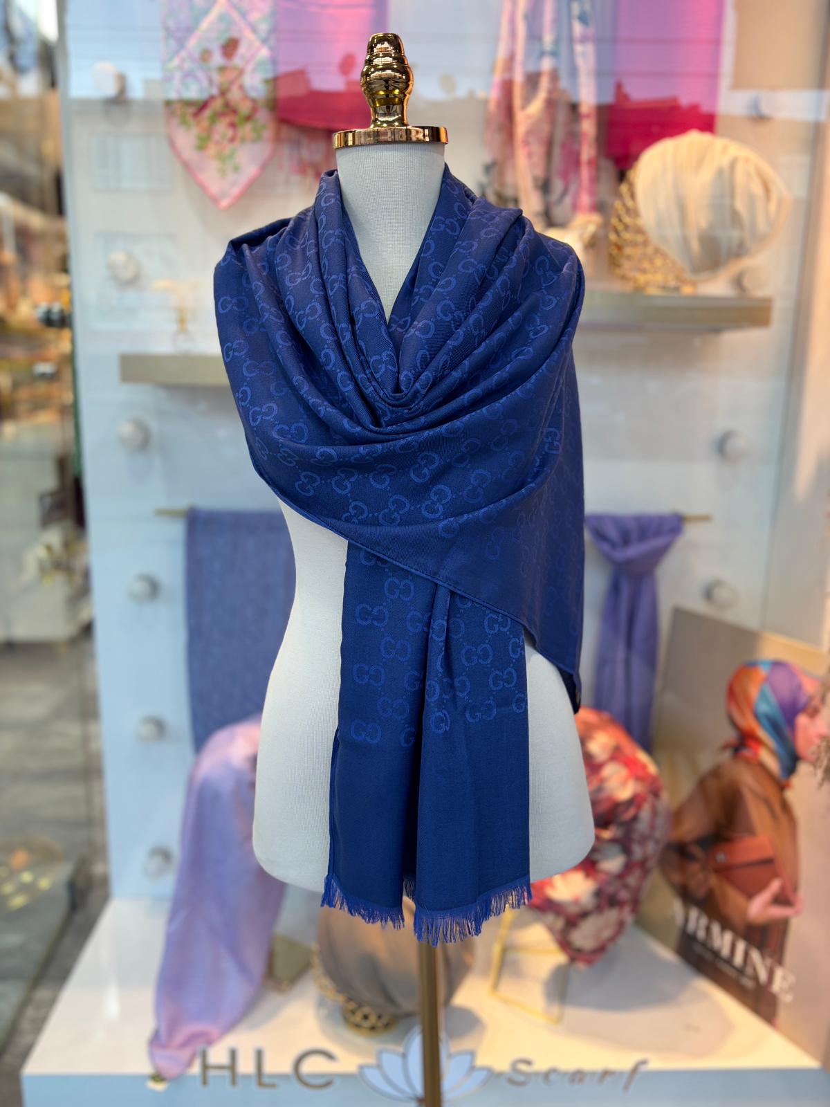 YÜN PAMUK ŞAL - SAKS