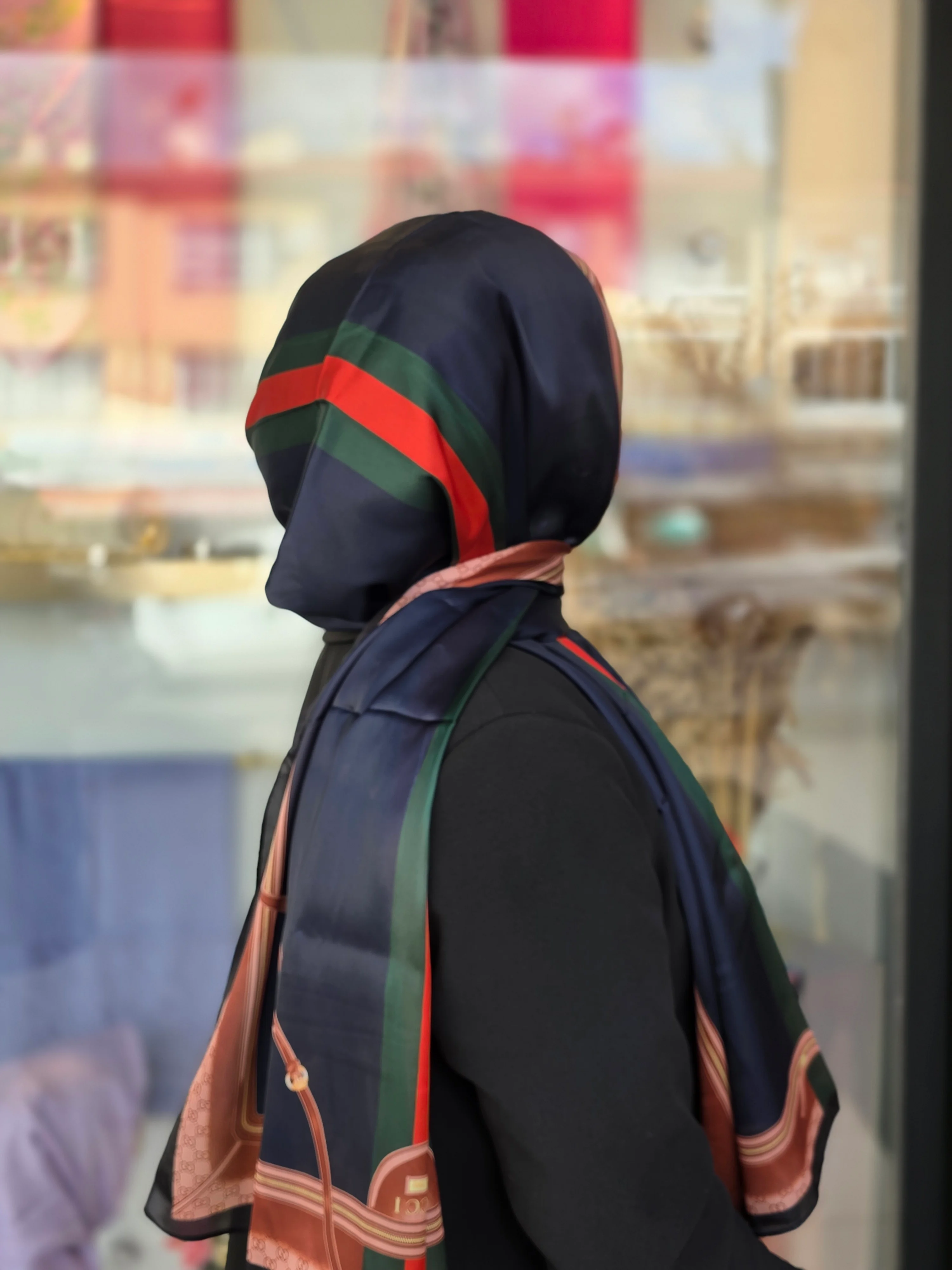 İTHAL MARKA İPEK VUAL ŞAL