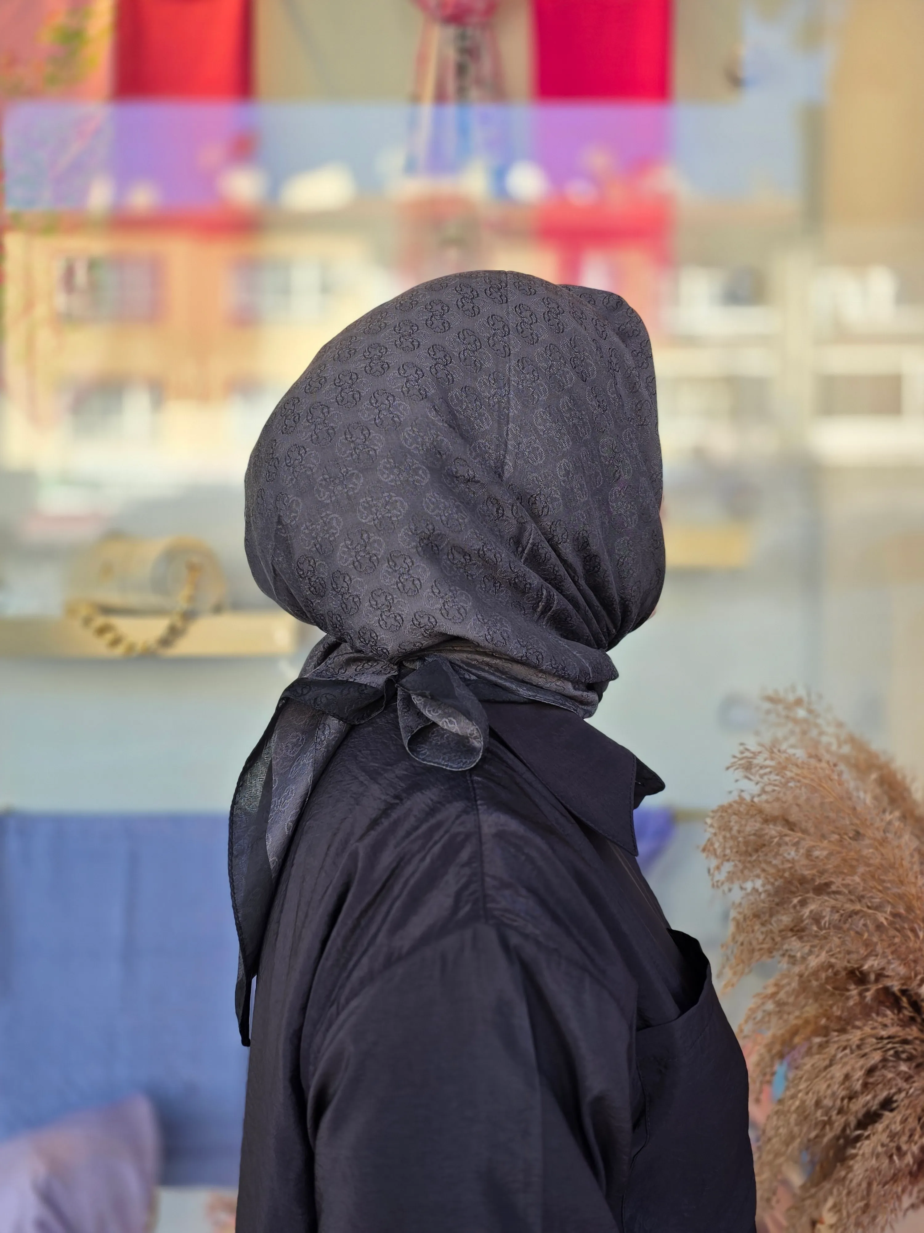 MONOGRAM JAKAR EŞARP