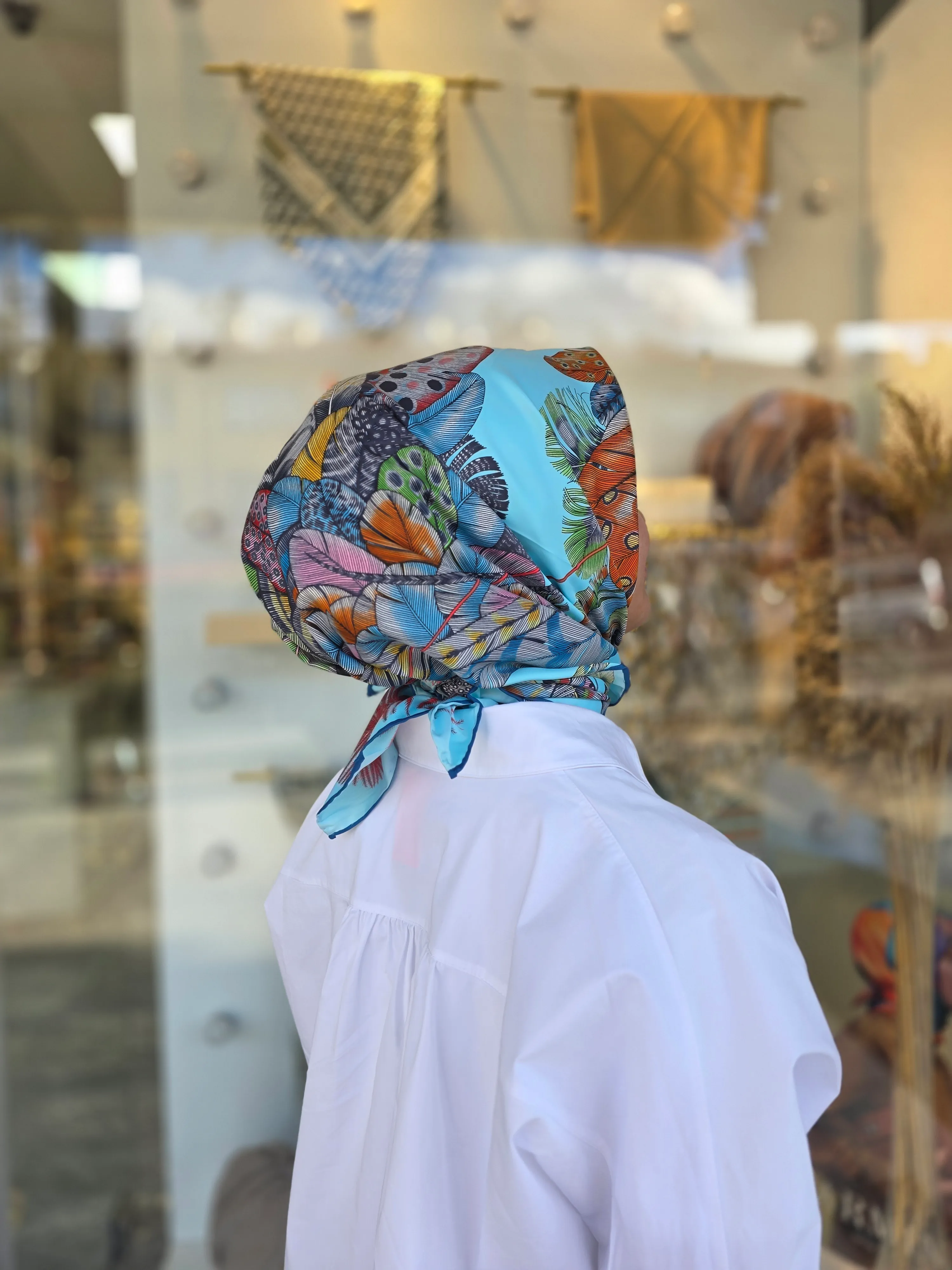 İTHAL TWİLL EŞARP