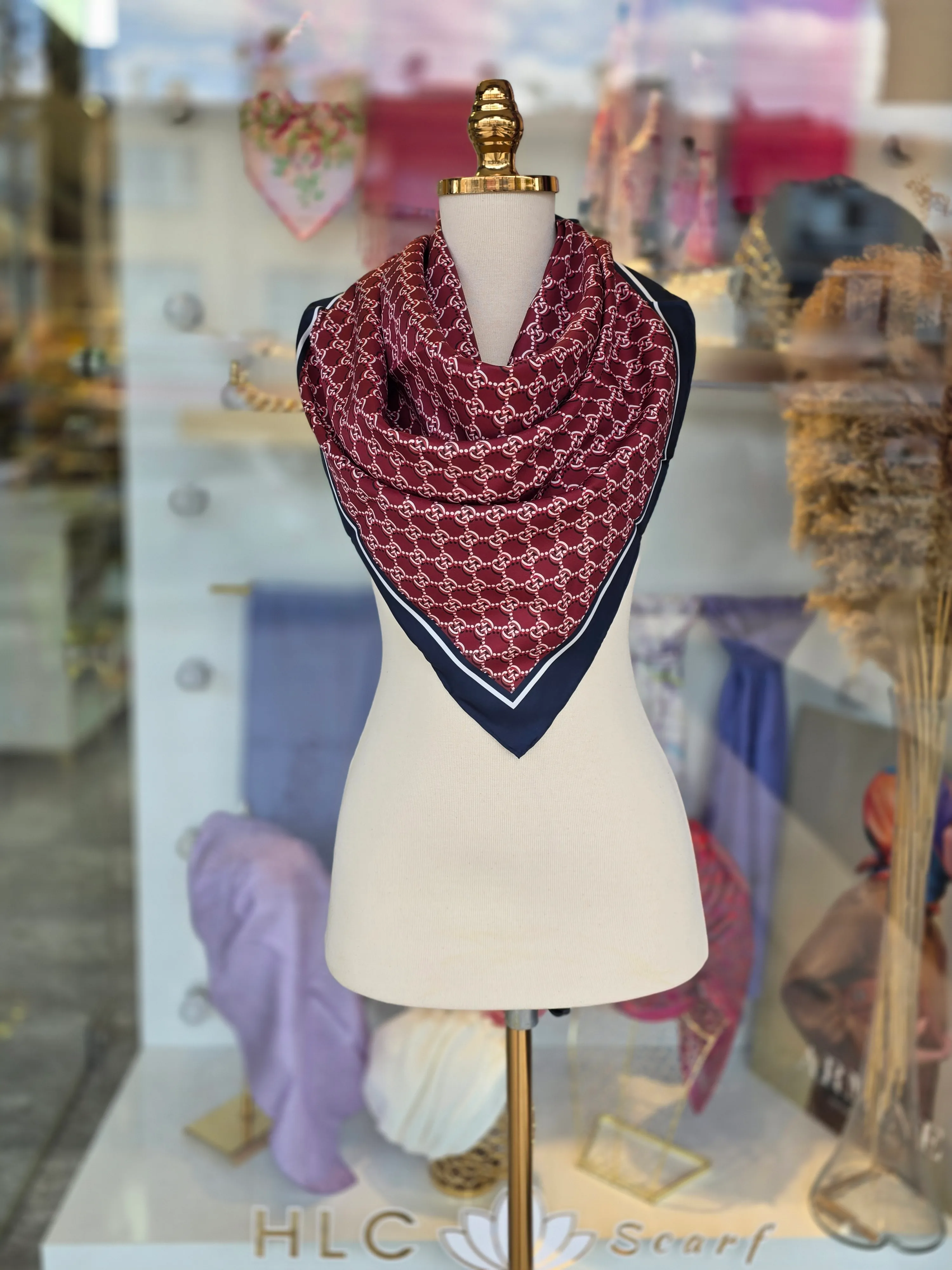 İTHAL %100 TWİLL İPEK 18 MOMME EŞARP