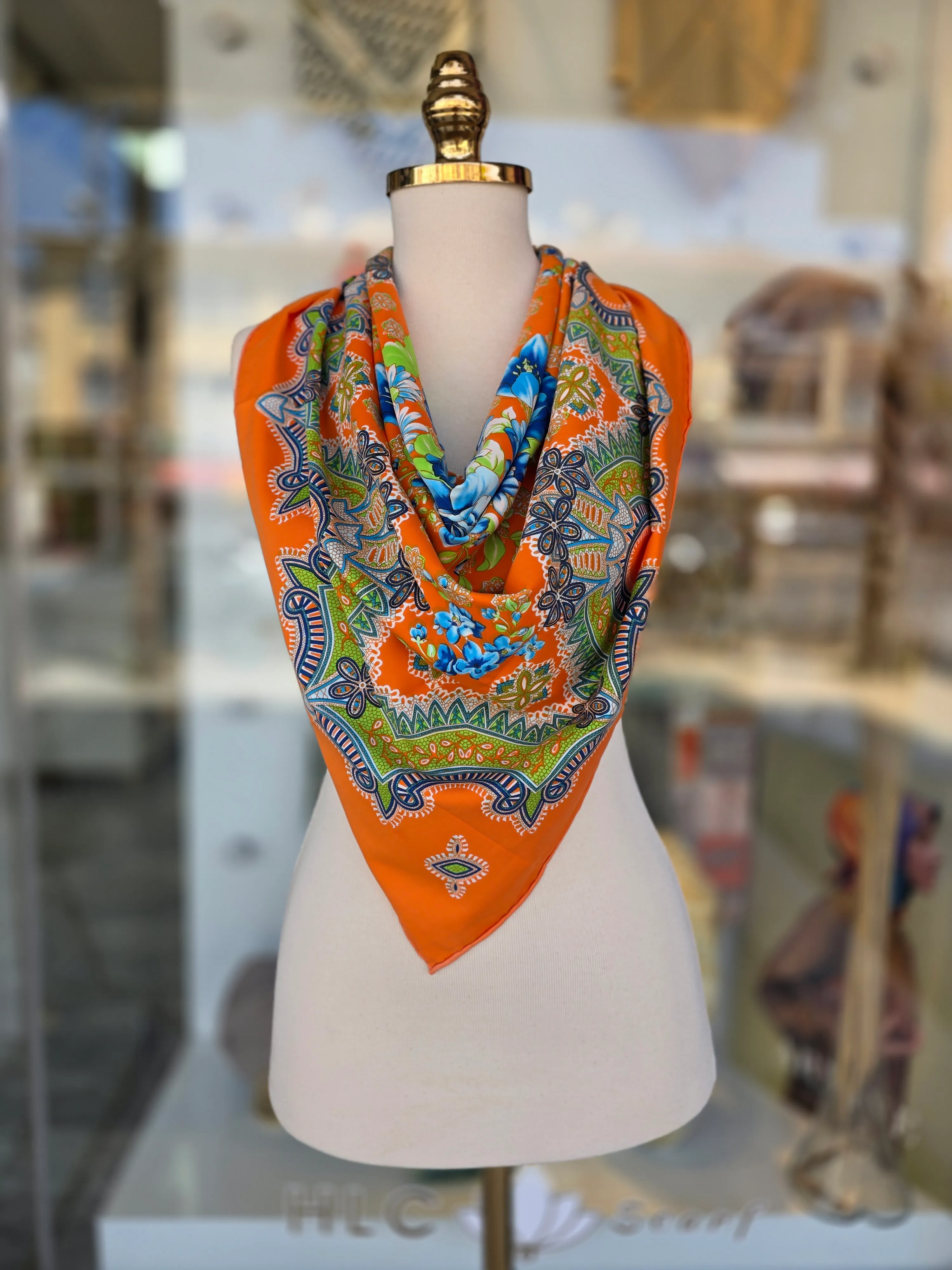 İTHAL TWİLL EŞARP