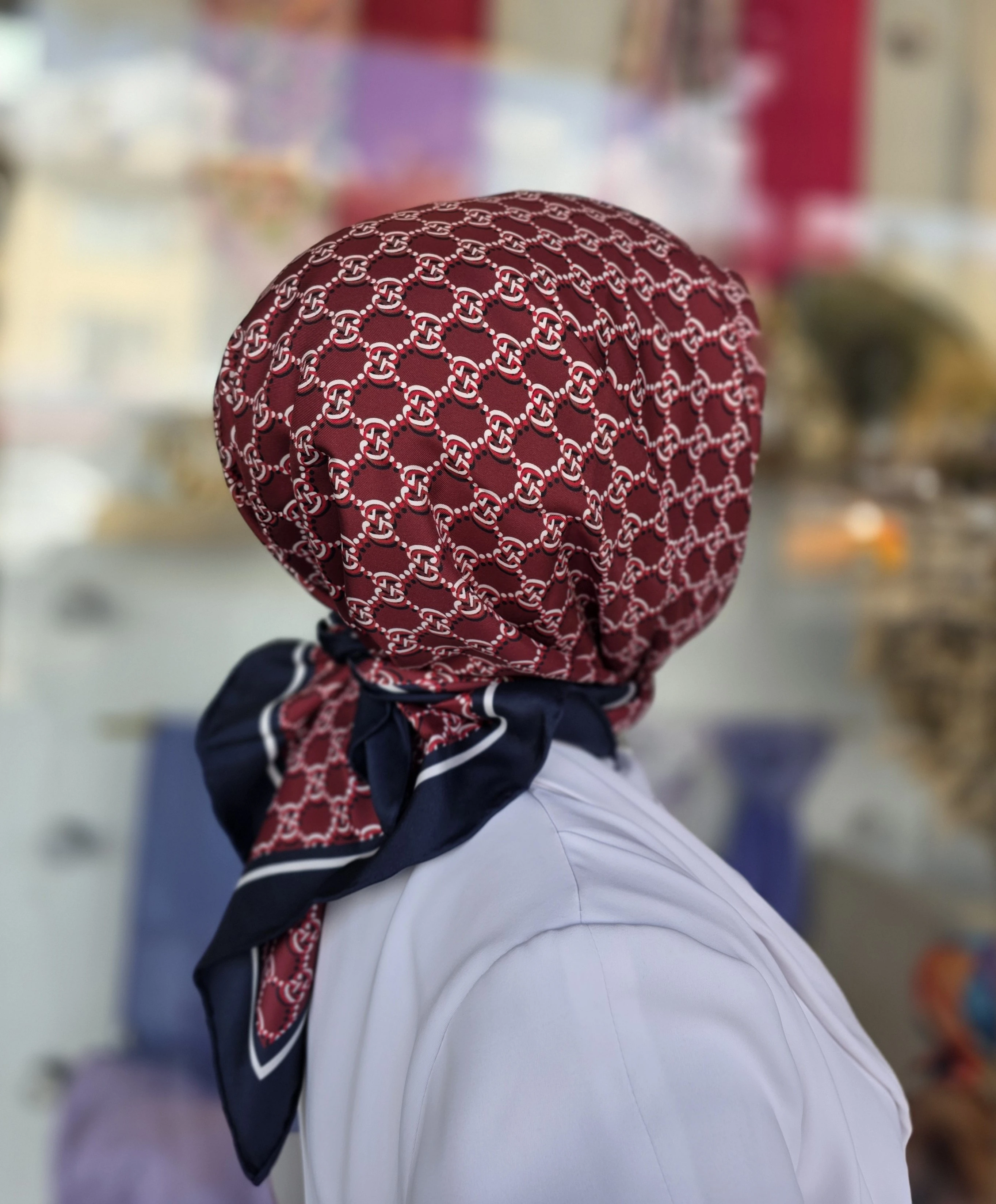 İTHAL %100 TWİLL İPEK 18 MOMME EŞARP