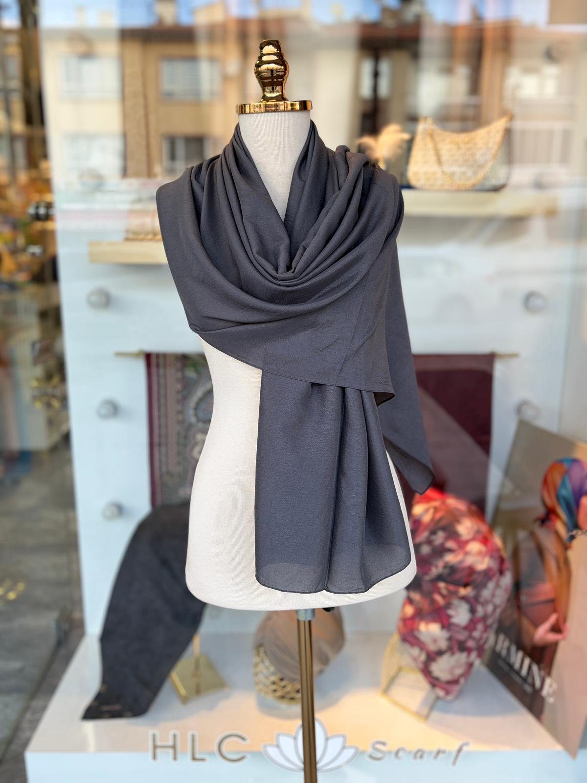 Brisa Vual Yok Şal - ANTRASİT