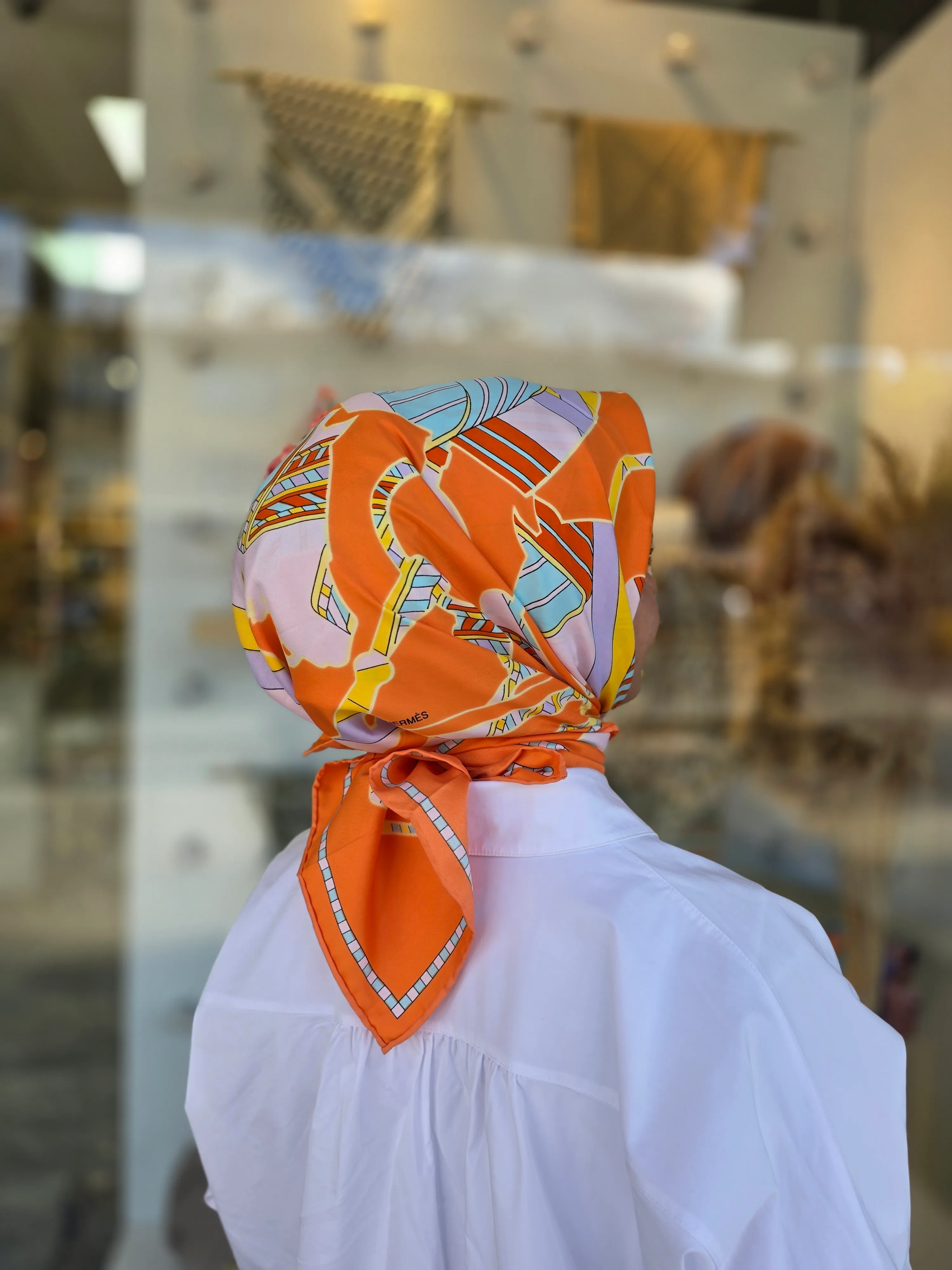 İTHAL TWİLL EŞARP