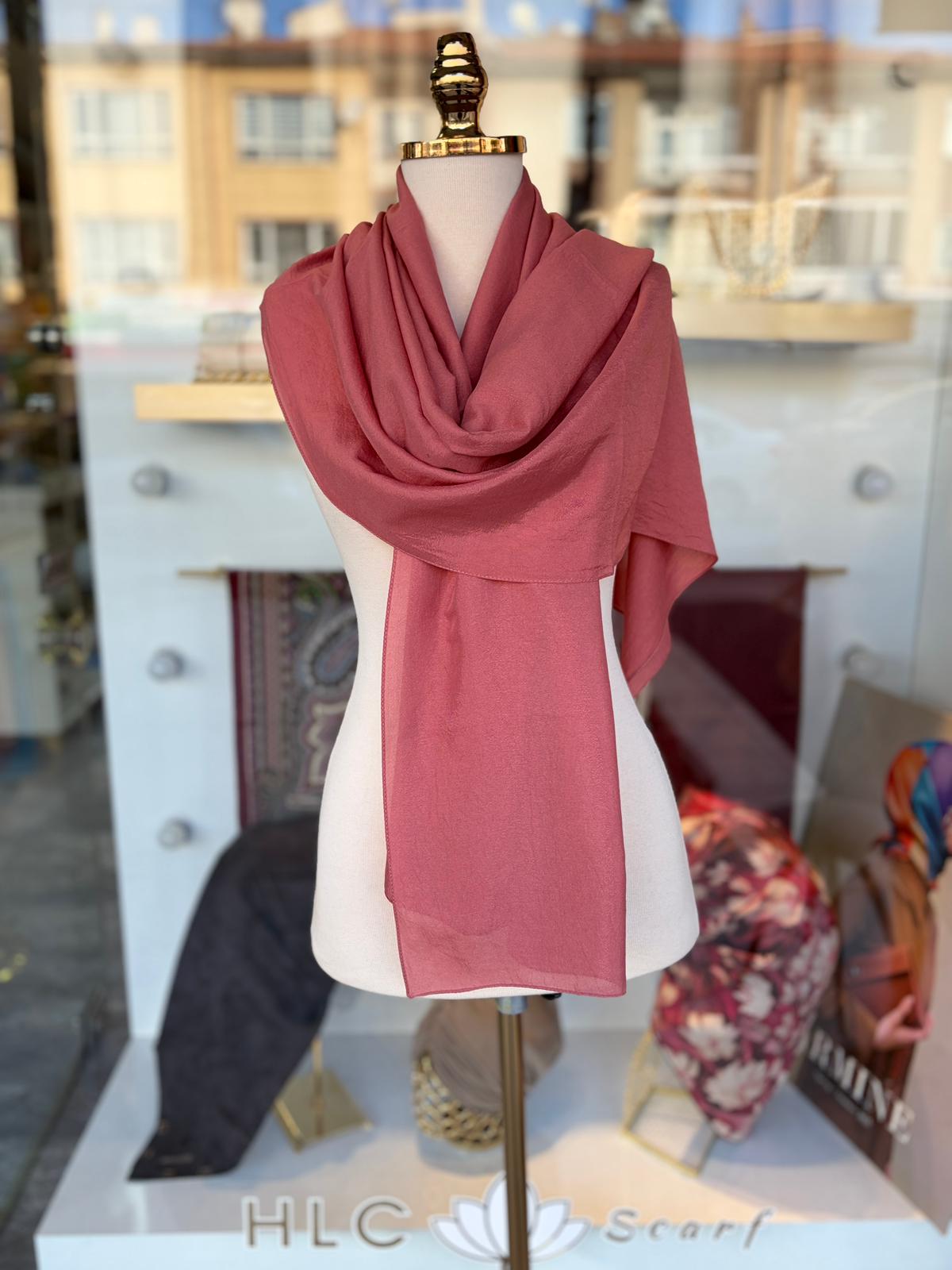 Brisa Vual Yok Şal - GÜL KURUSU