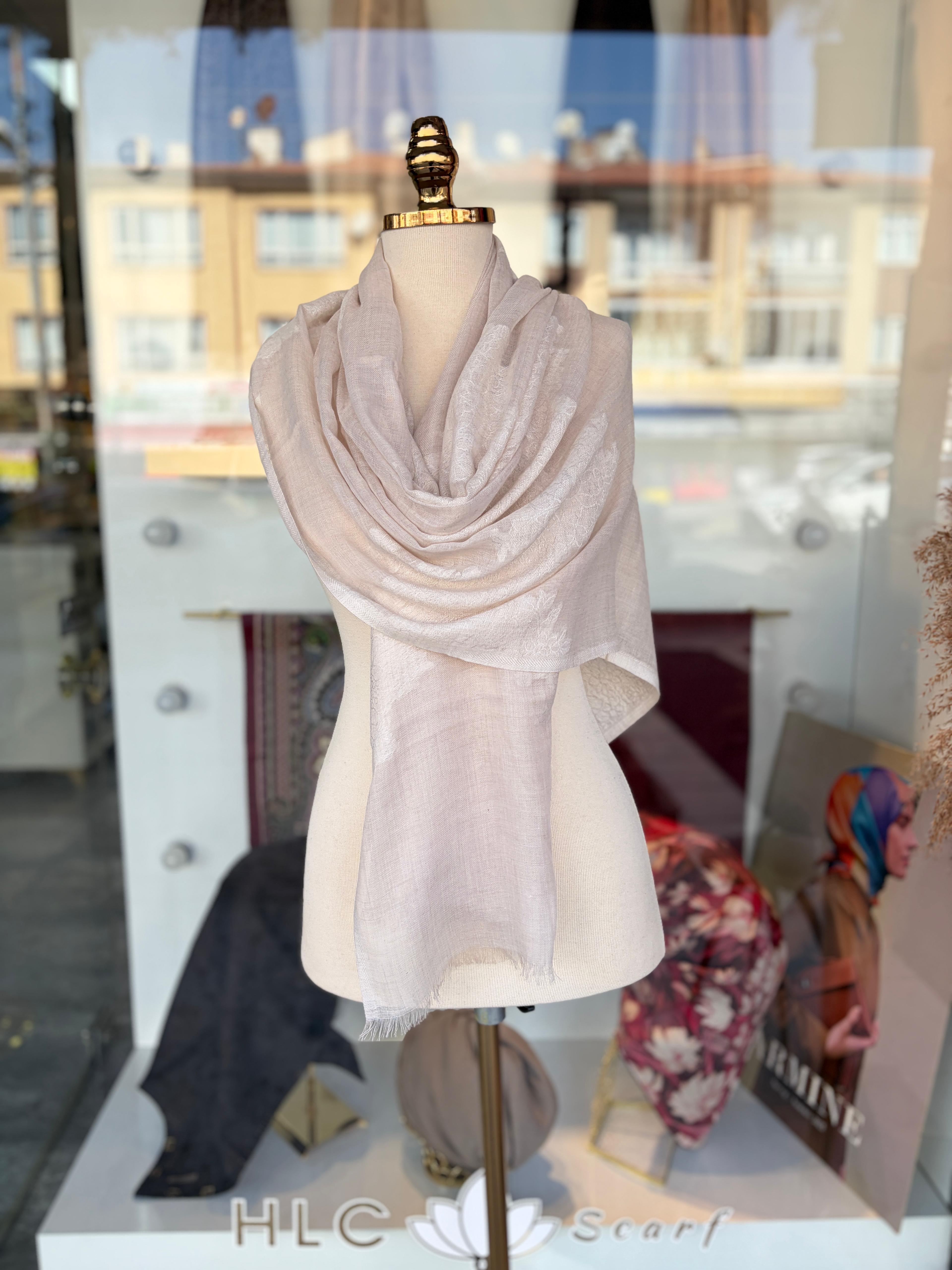 YARGICI YÜN İPEK ŞAL - DESEN 7