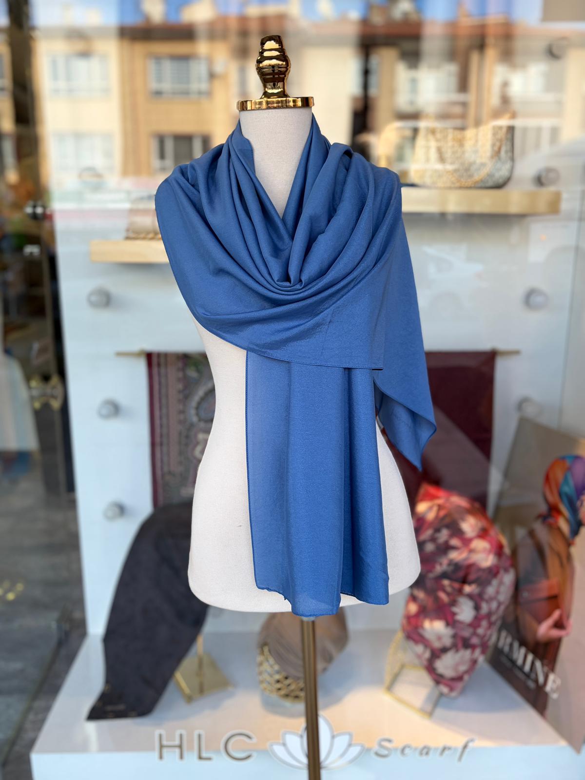 Brisa Vual Yok Şal - MAVİ